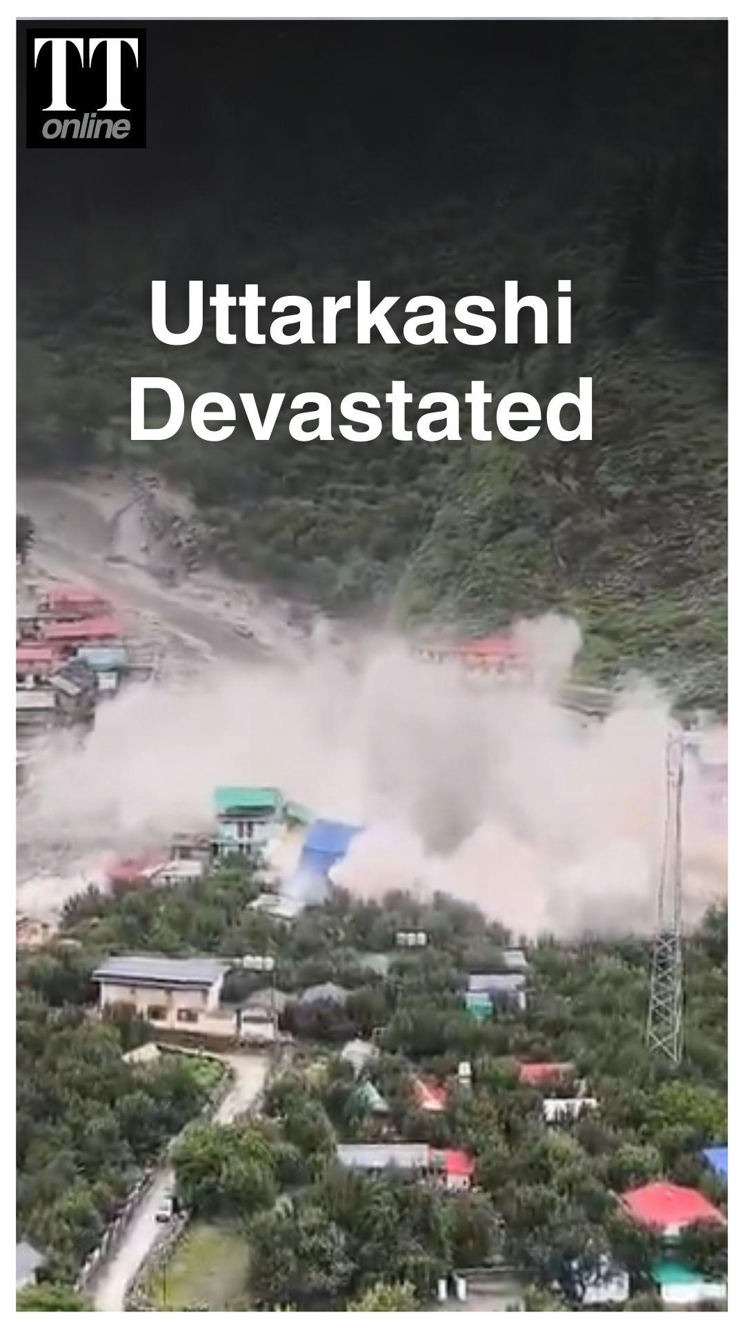 Disaster Teams Race Against Time, Wall of Debris to Aid Rescue Efforts in Uttarkashi