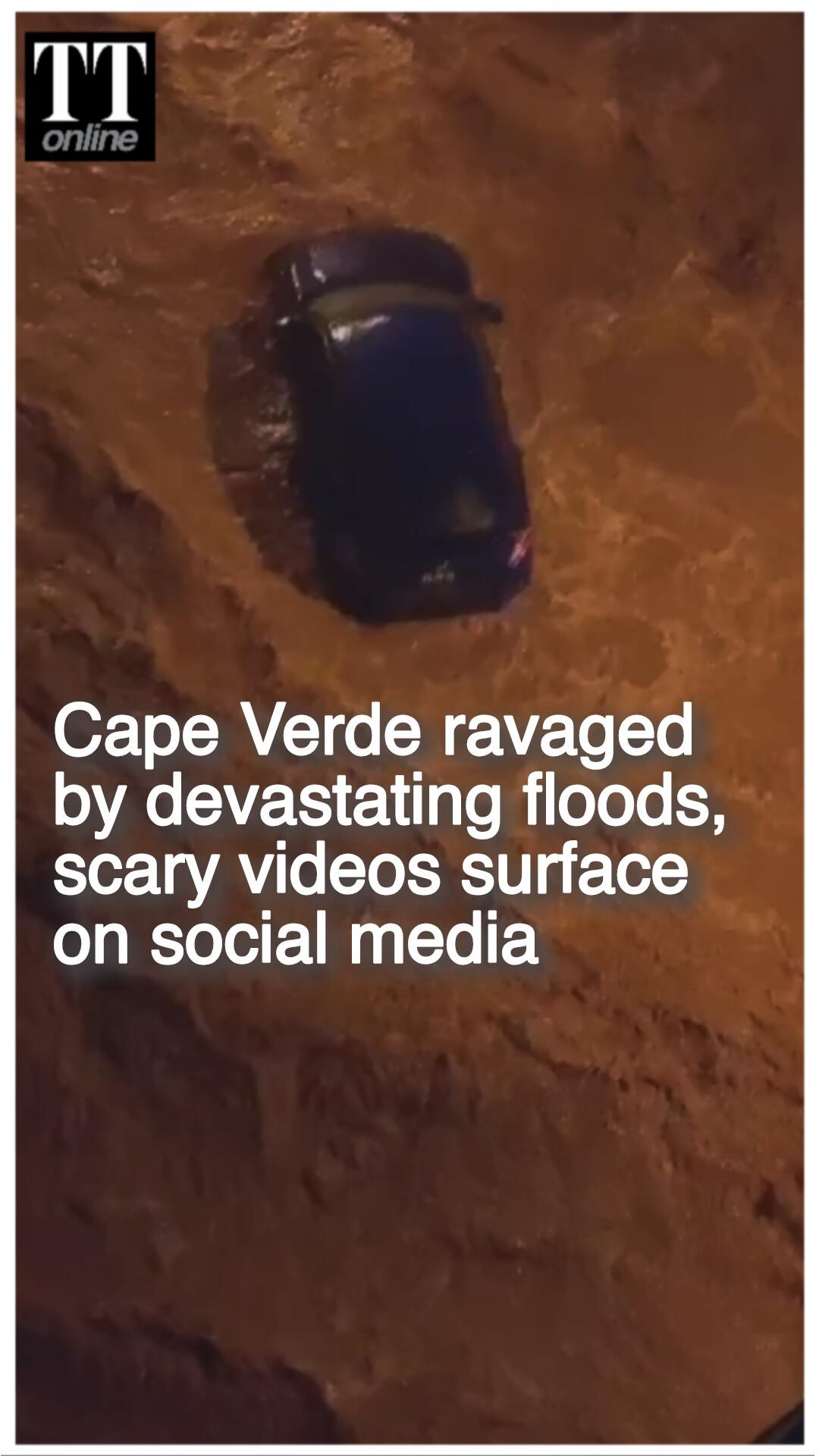 Cape Verde Declares National Mourning After Deadly Storm Brings Devastating Floods, Kills 8