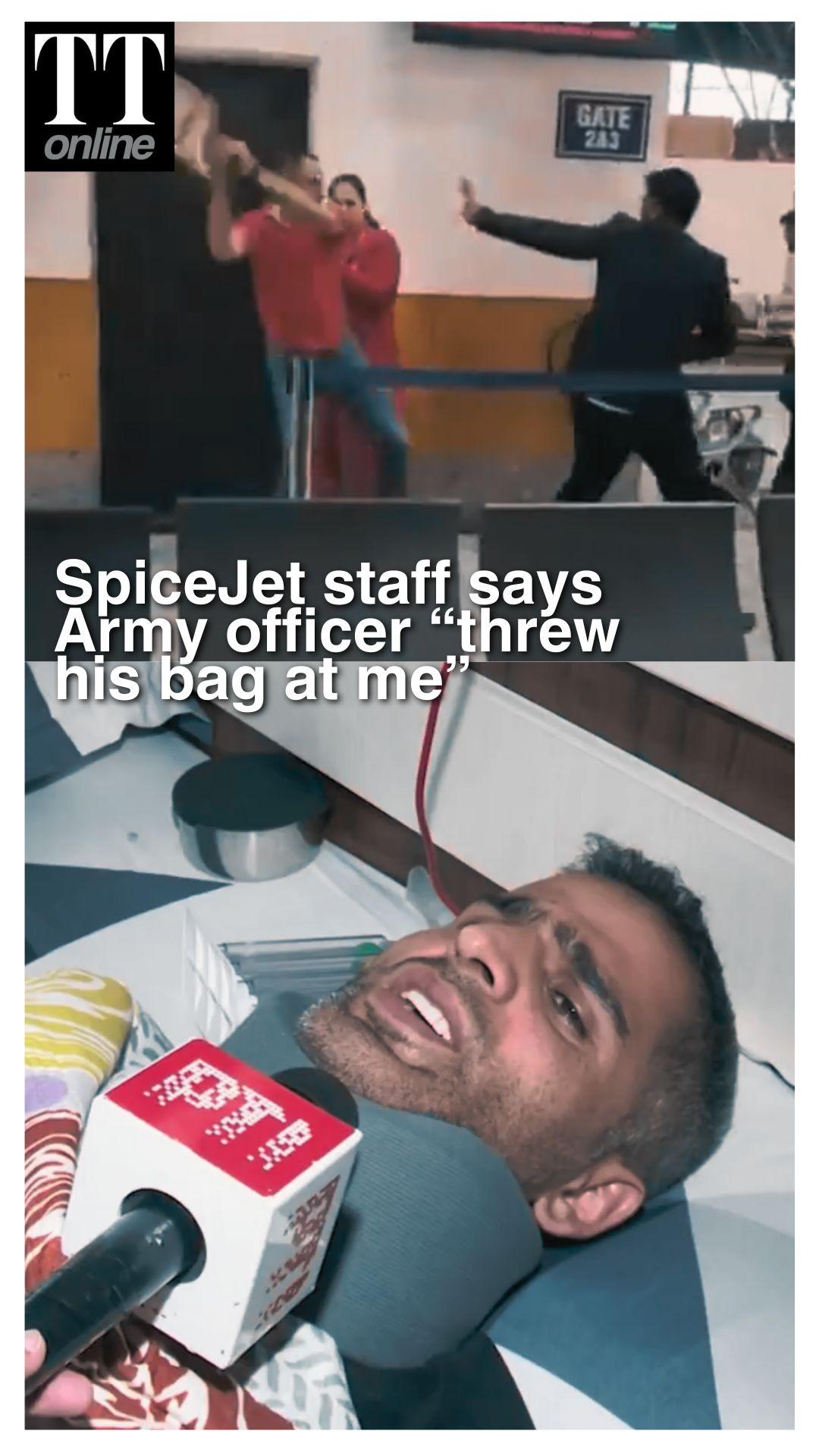 SpiceJet Ground Staff, Beaten By Army Staff, Tells What Happened at Srinagar Airport