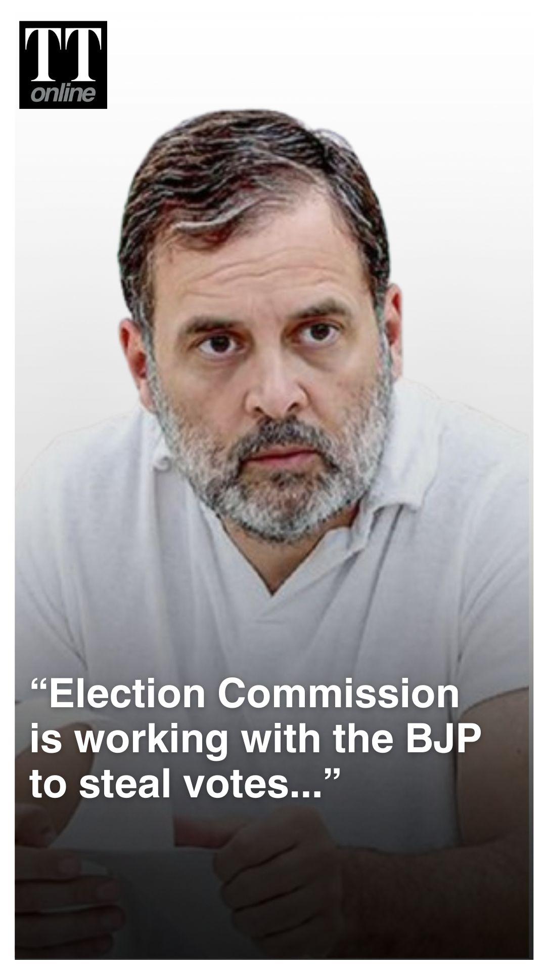 Rahul Gandhi's Big Claim — "Have Uncovered an Atom Bomb While Investigating Vote Theft"