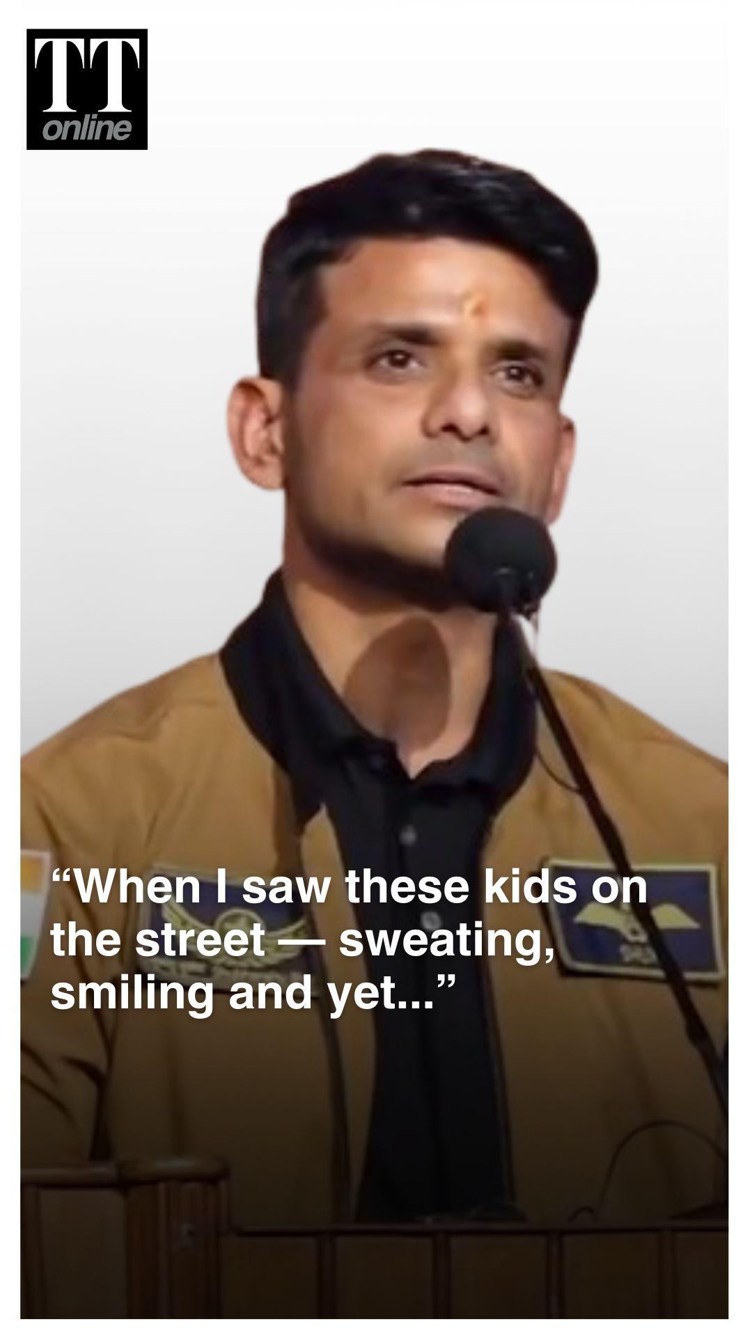 “My Tiredness Vanished After I Saw Kids Waiting for Me” : Indian Astronaut Shubhanshu Shukla
