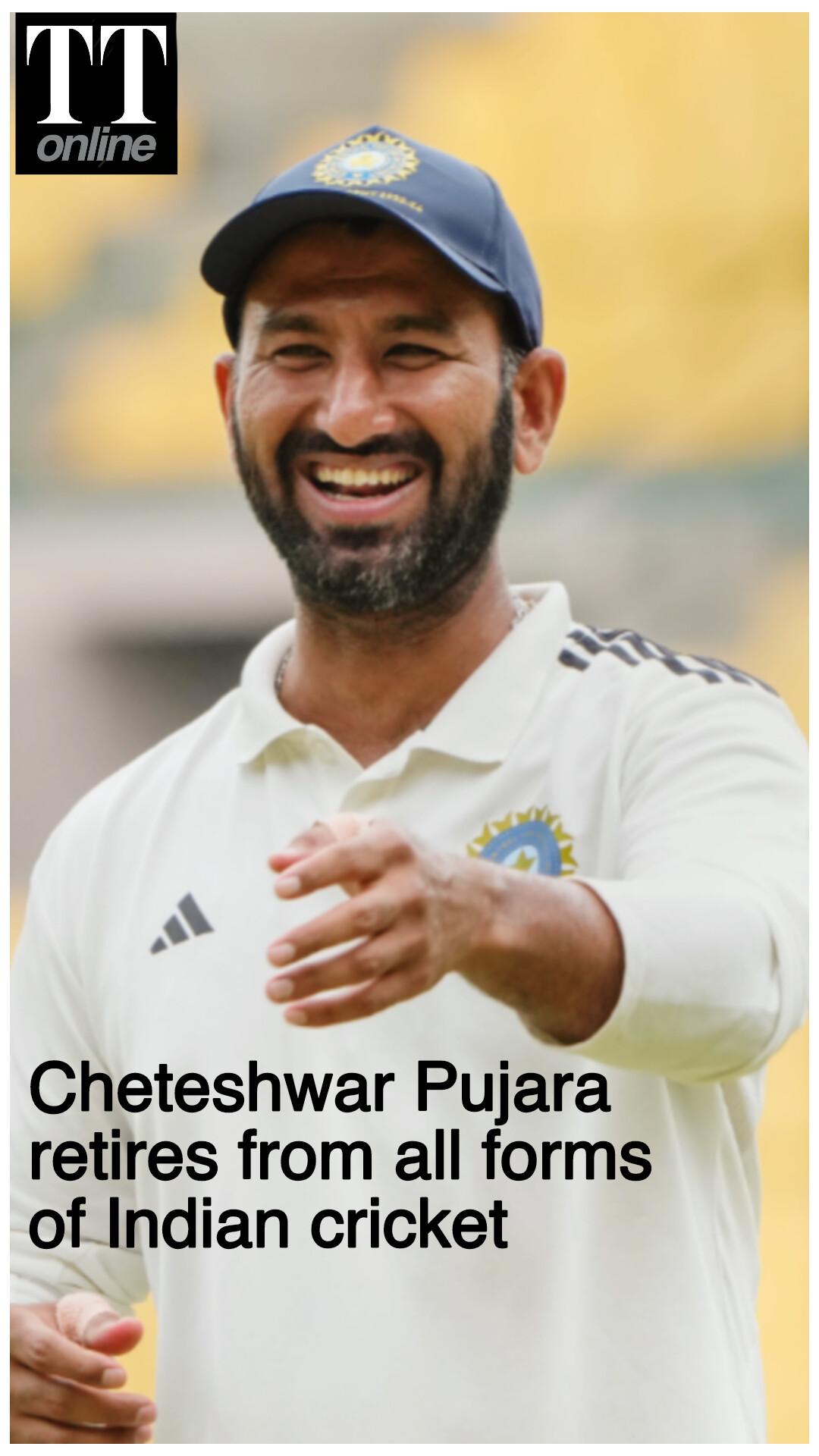 Cheteshwar Pujara Retires From All Forms Of Cricket — "Proudest Moment of My Journey..."