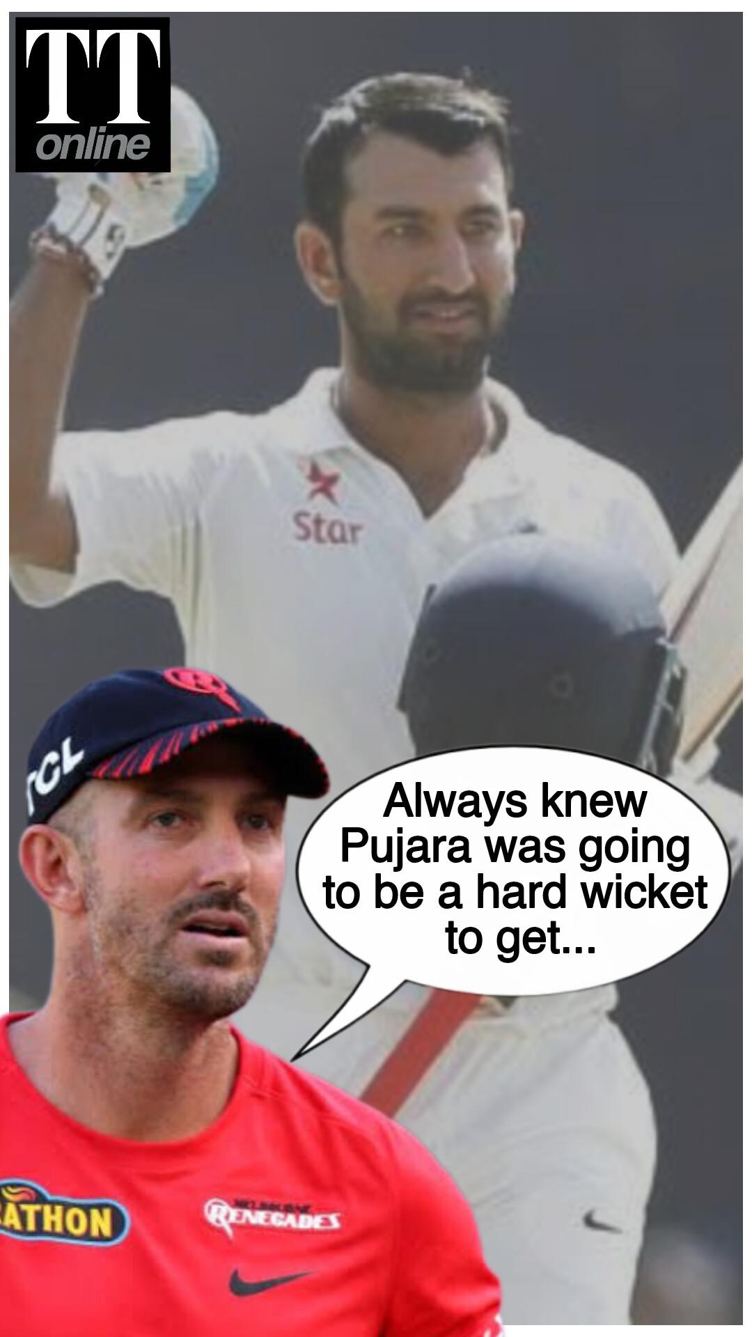 "Pujara Was an Outstanding Cricketer, Every Time We Came up Against Him...": Shaun Marsh
