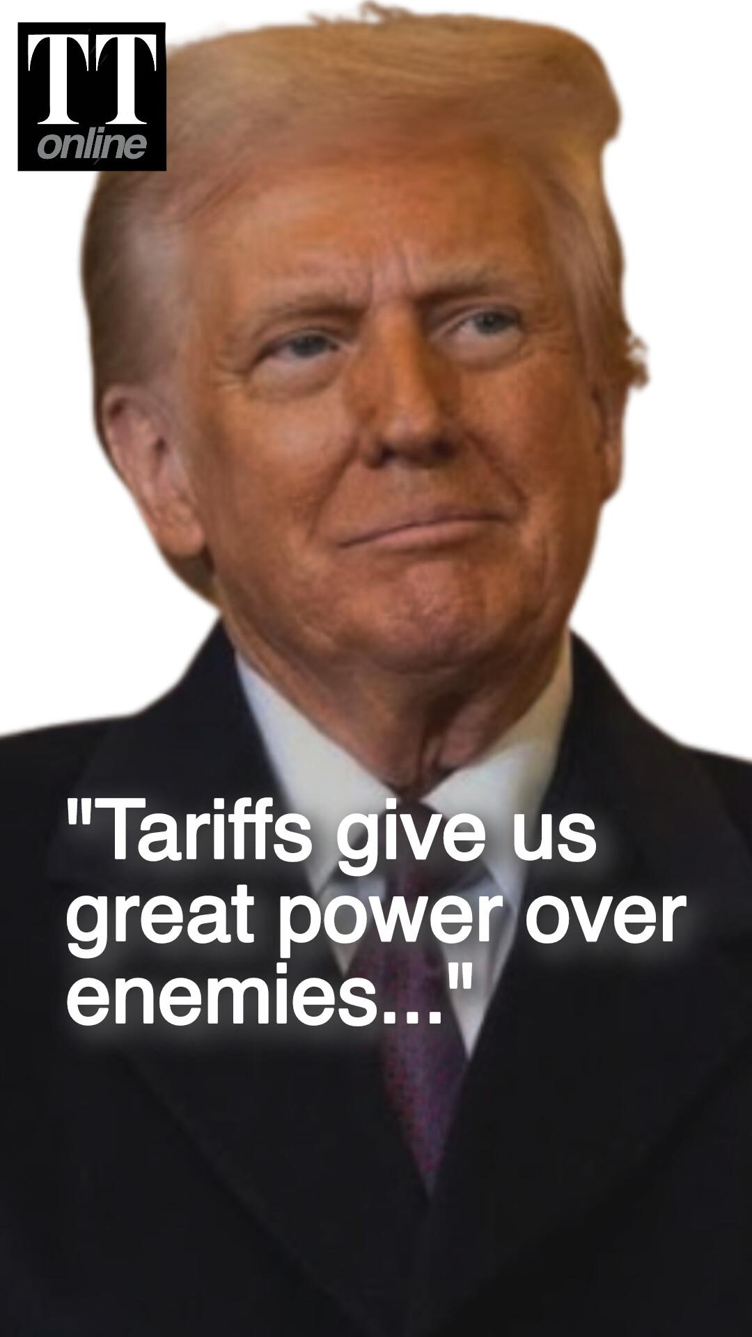 Trump Says Tariffs Gave Power to Solve Five Wars, Including India-Pakistan Conflict