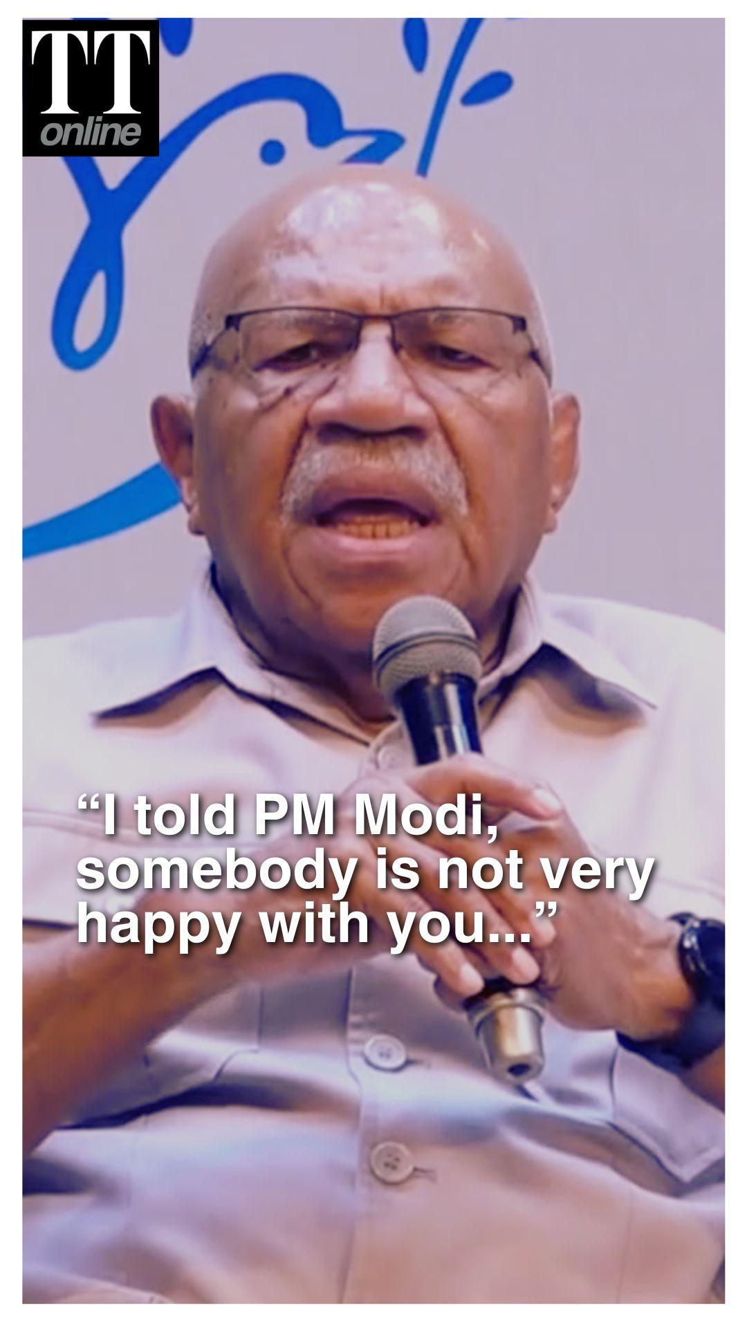 Amid 50% US Tariffs, Fiji’s Rabuka Backs PM Modi, Says 'Somebody Is Not Very Happy With You'