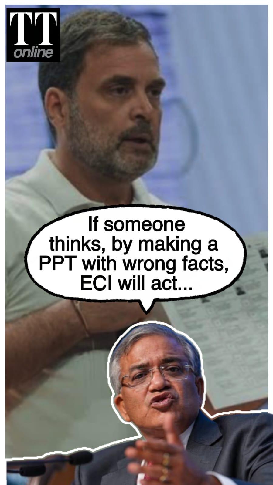 CEC Responds to 'Vote Theft' Claim — Can we Send Notices to 1.5 lakh Voters Without Evidence?