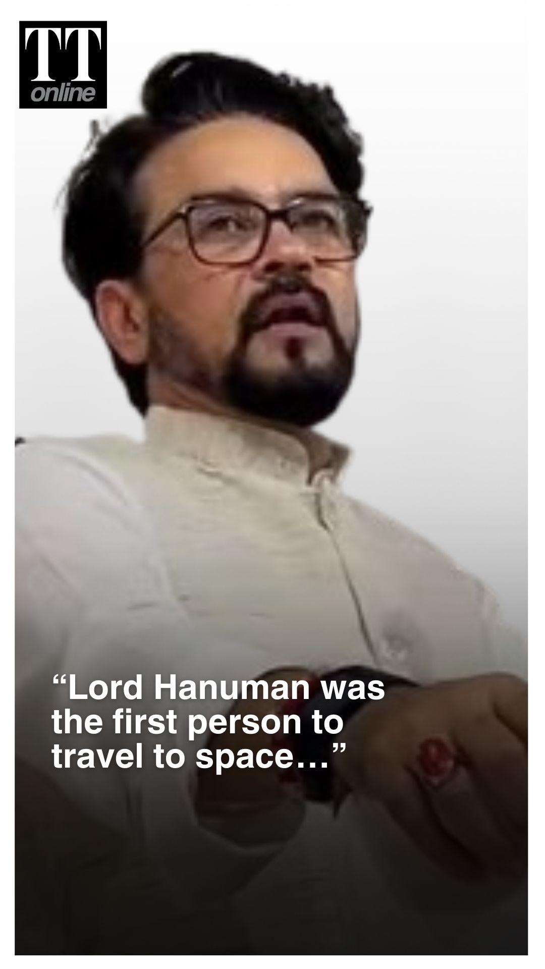 Anurag Thakur Sparks Row With 'First Person in Space' Answer