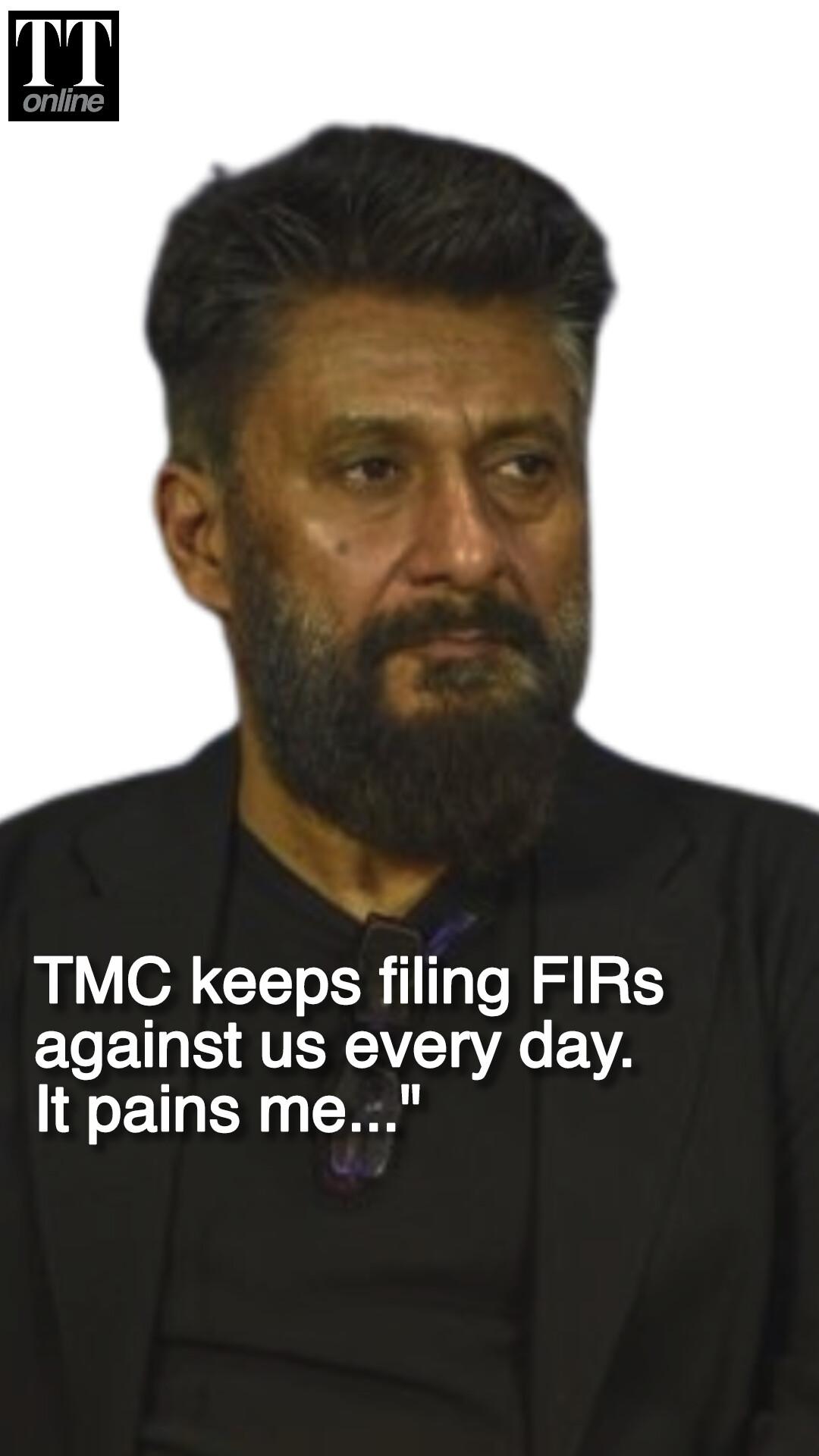 Vivek Agnihotri Alleges Political FIRs Targeting Him In West Bengal