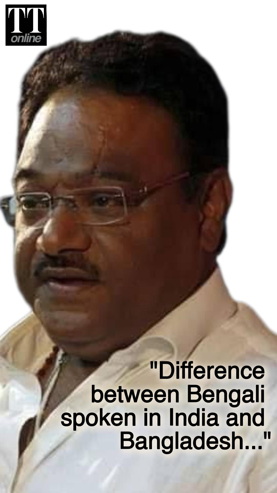 "Won't Let Bengal Turn Into Dharamshala": BJP State President on Bangladeshi Language Row