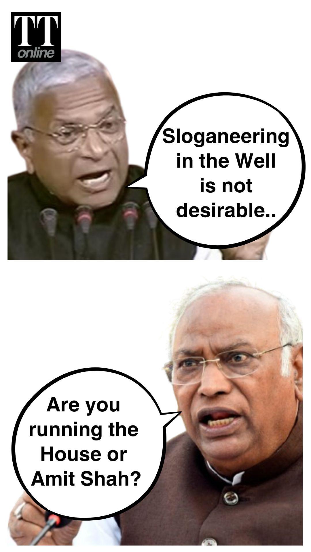 “Is Amit Shah Running the House?”: Rajya Sabha Erupts as Kharge Questions CISF in House