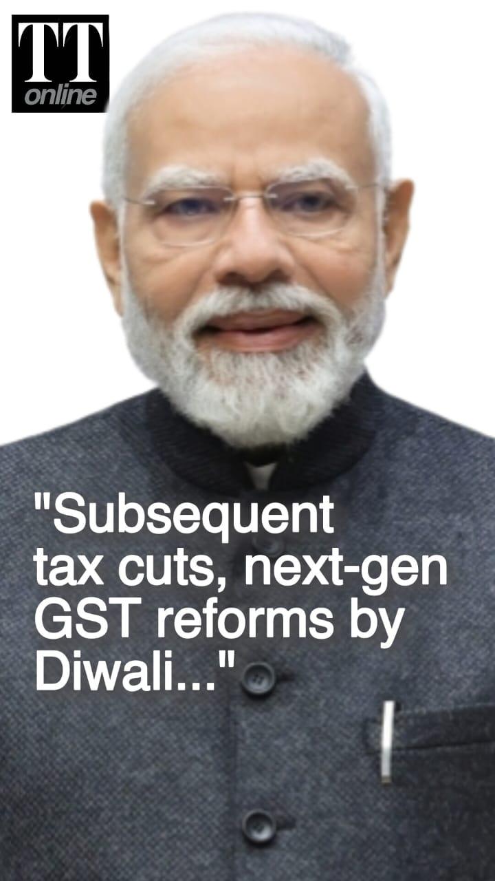 PM Narendra Modi Promises ‘Double Diwali’ With Major GST Rate Cuts by October