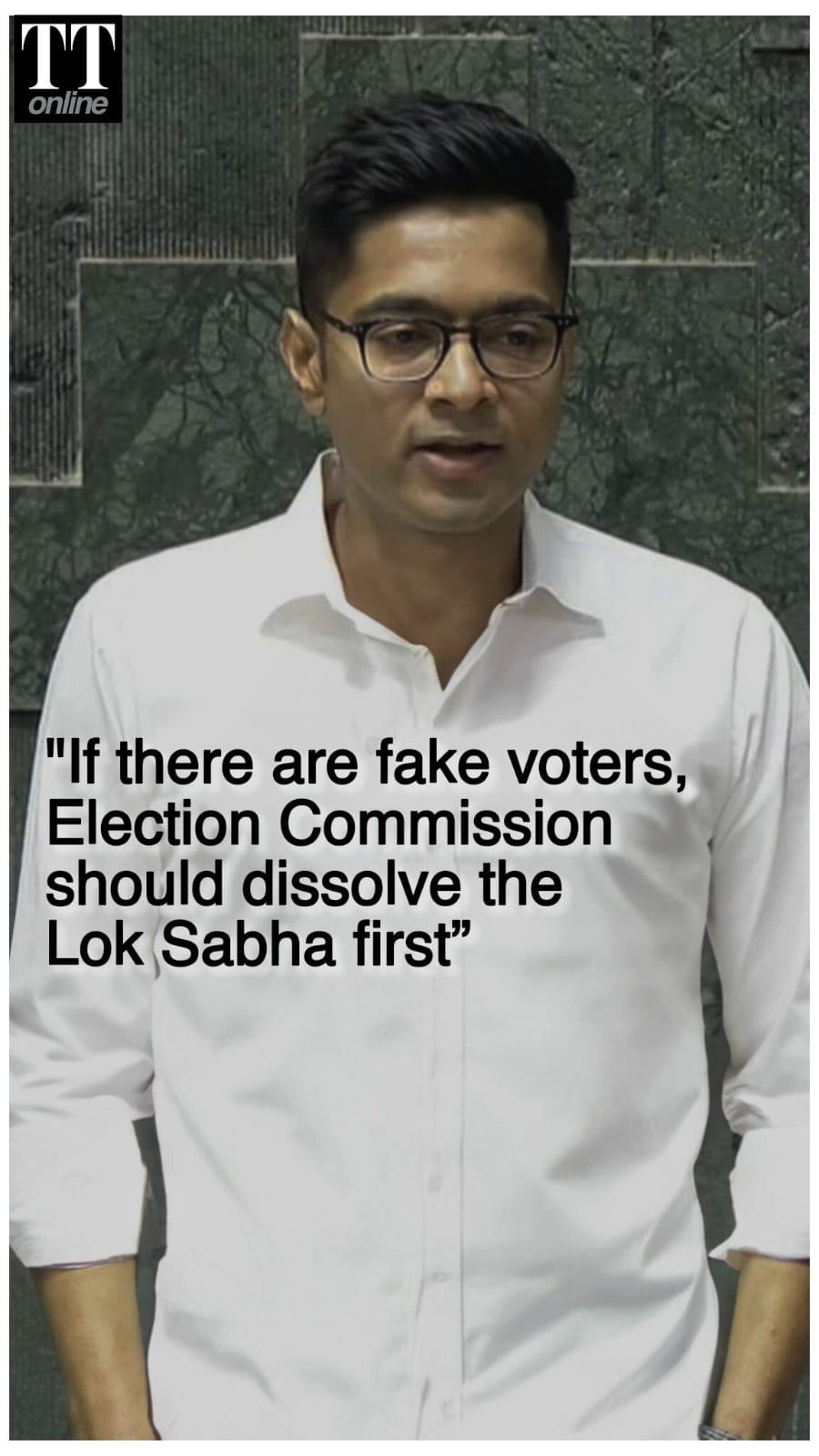 Abhishek Banerjee Demands Nationwide SIR, Accuses BJP of ‘Vote Theft'