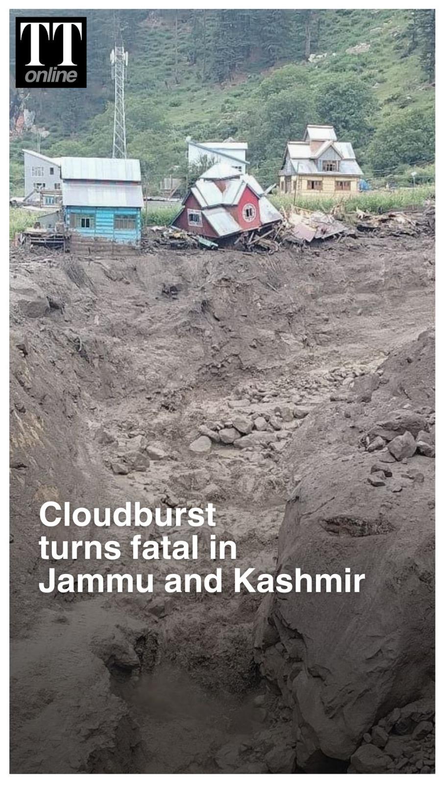 Many Feared Dead After Massive Cloudburst Ravages Jammu and Kashmir’s Kishtwar