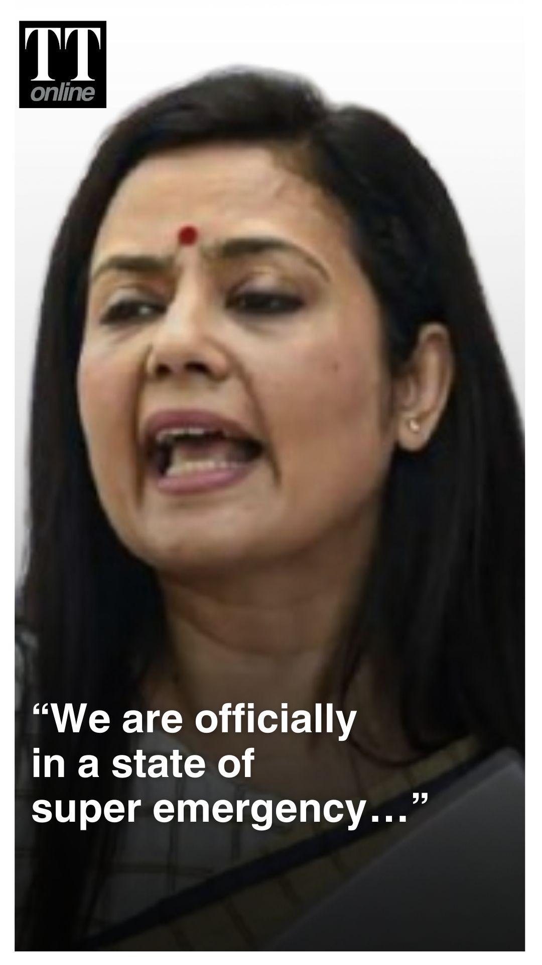 “Modi, Amit Shah Bringing Bills to ‘Topple’ Elected Chief Ministers” : TMC MP Mahua Moitra