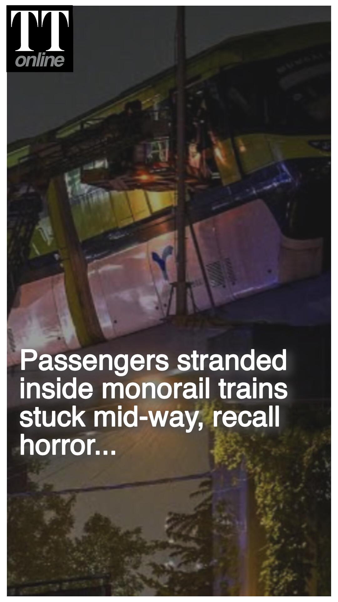 Mumbai Monorail Scare — 782 Passengers Rescued After Being Stranded For Hours