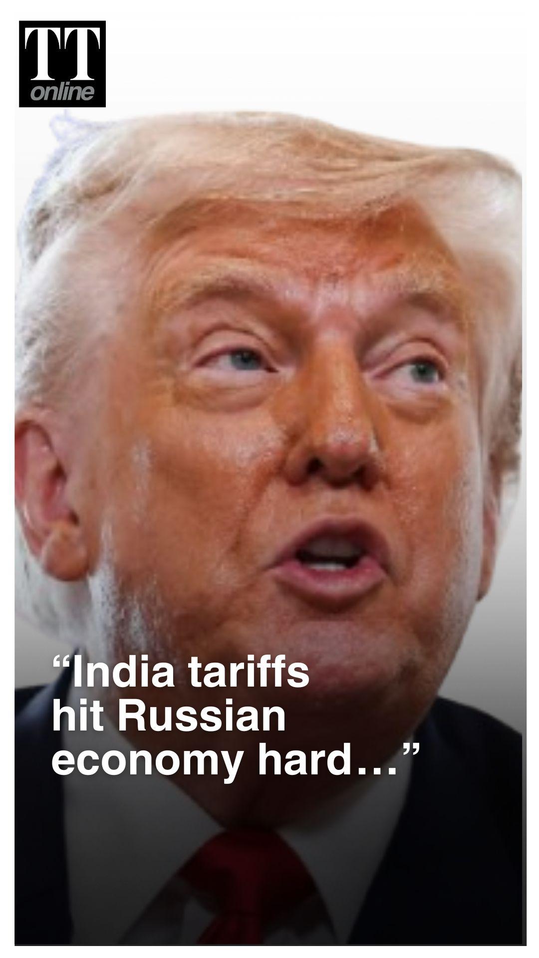 US Tariffs on Indian Oil Imports From Russia a ‘Big Blow’ to Moscow: Donald Trump