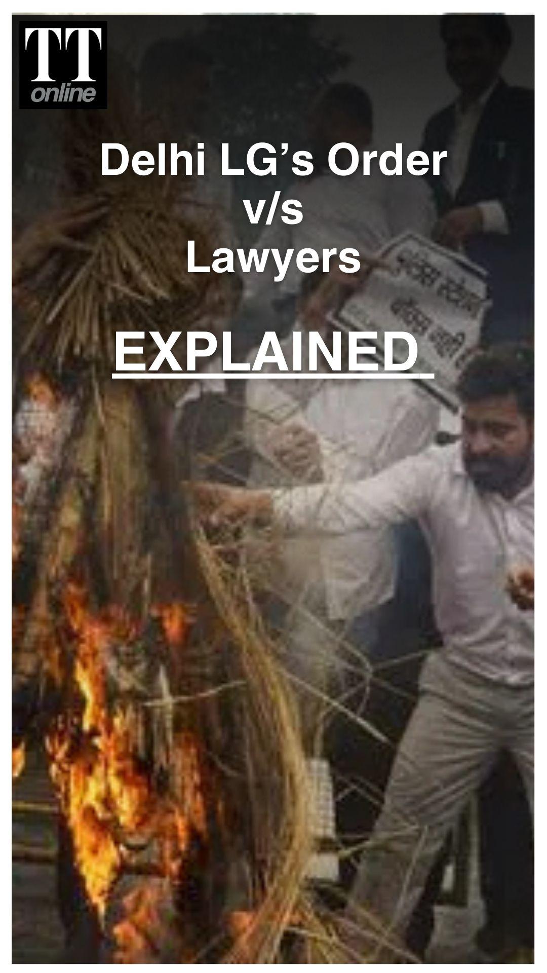 Why Are Delhi Lawyers Protesting Against LG Order Pertaining to Police Statements?