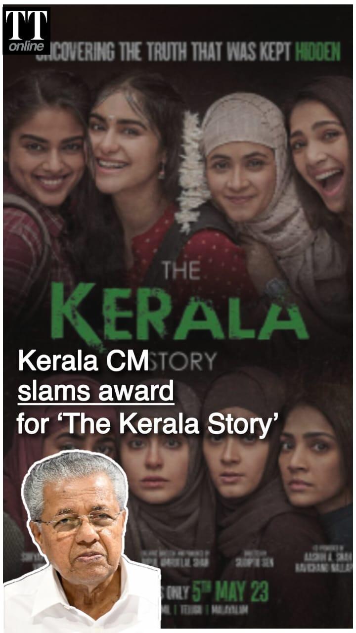 Kerala CM Calls National Award for ‘The Kerala Story’ an Endorsement of Communal Hatred