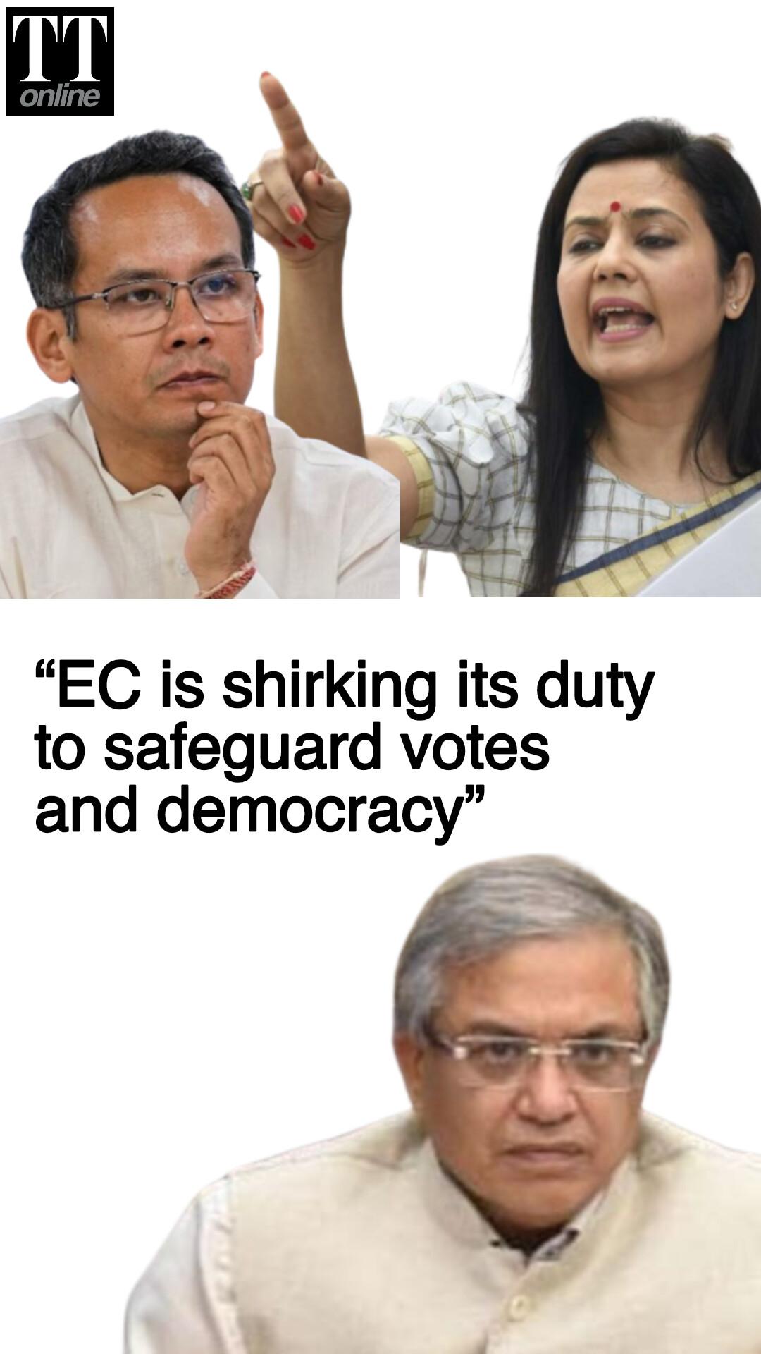 Opposition Slams Election Commission for Evasion, Faulty Voter Deletion in Bihar