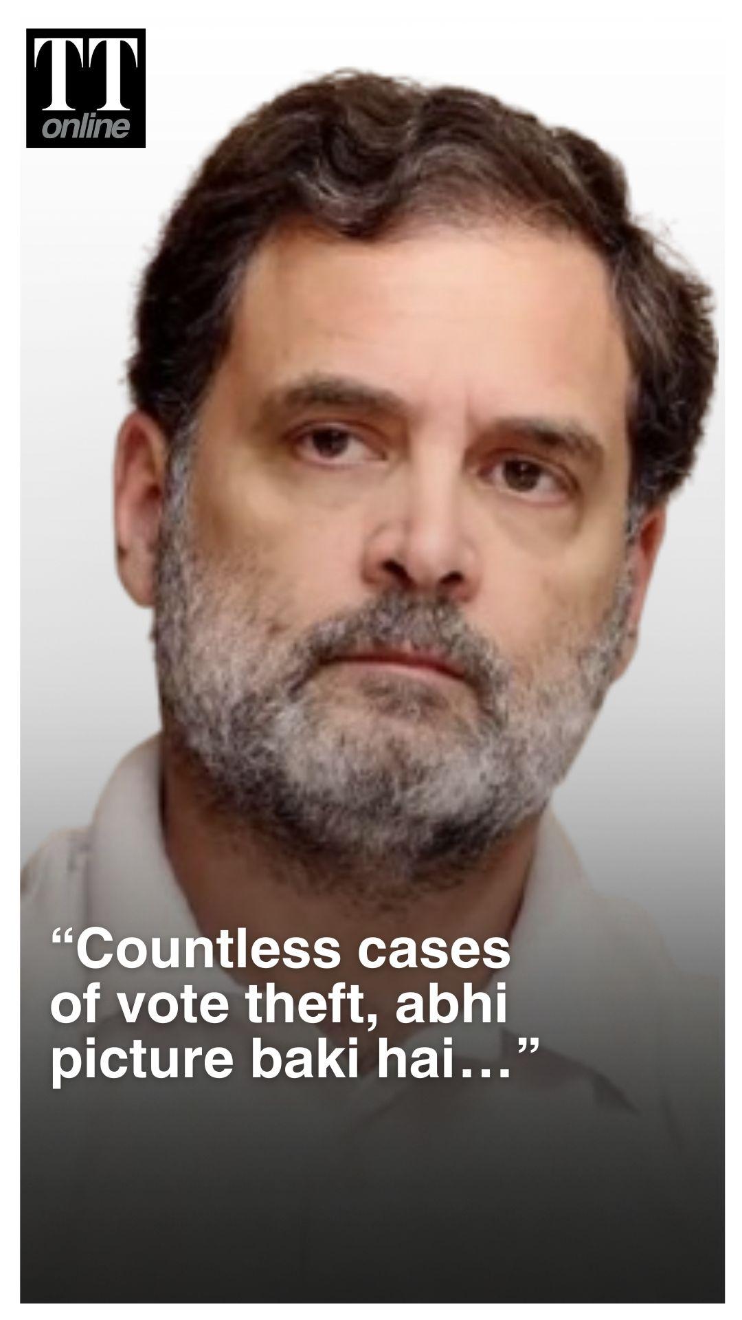 Rahul Gandhi Doubles Down on ‘Vote Theft’ Claim — “EC Failed to Enforce One-Man-One-Vote”