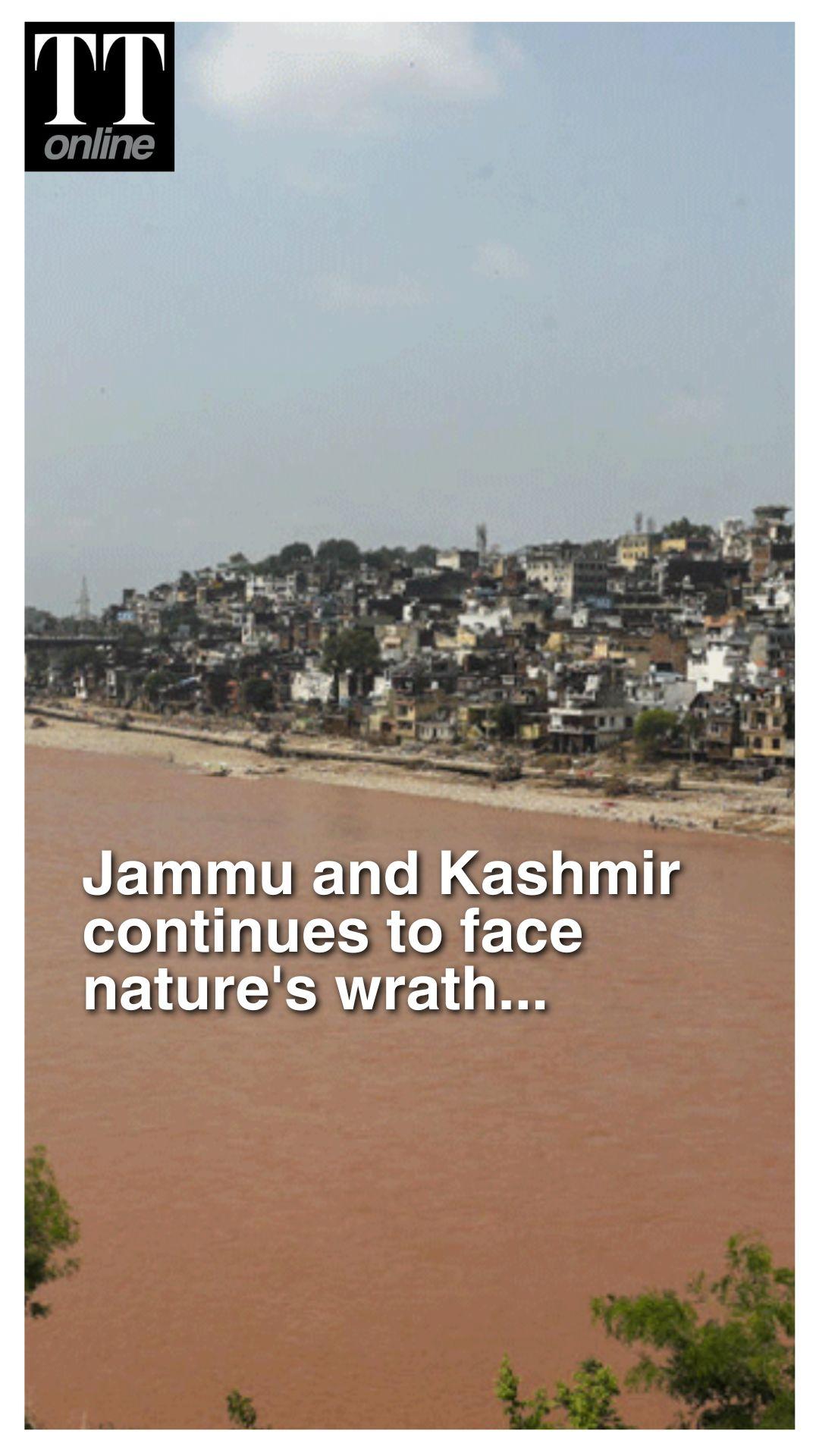 At Least 11 Dead in J&K As Landslide Flattens Home in Reasi, Cloudburst Triggers Floods in Ramban