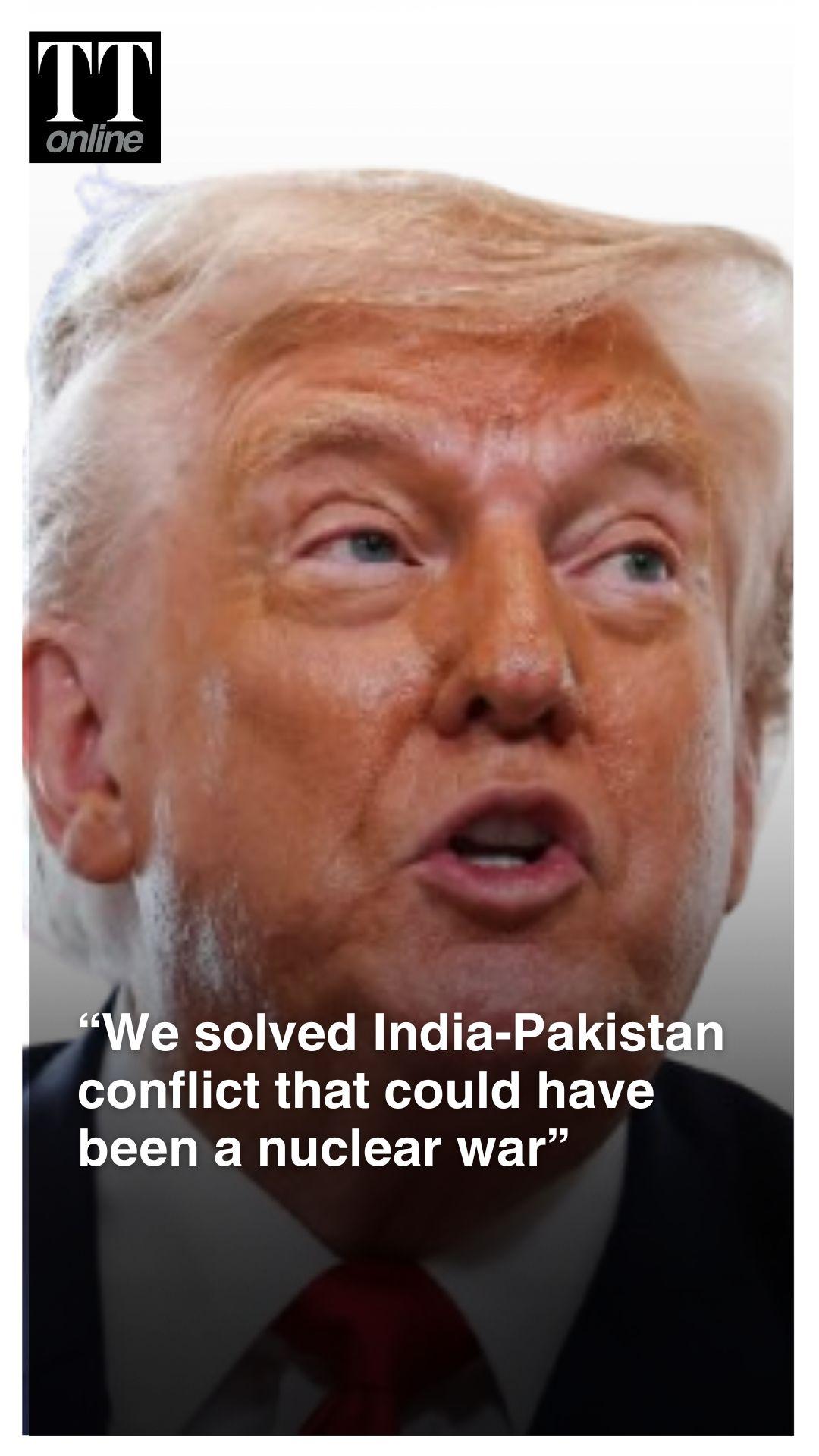 “In a World Full of Hatred, We Solved Seven Conflicts Including India-Pakistan’s”: Donald Trump