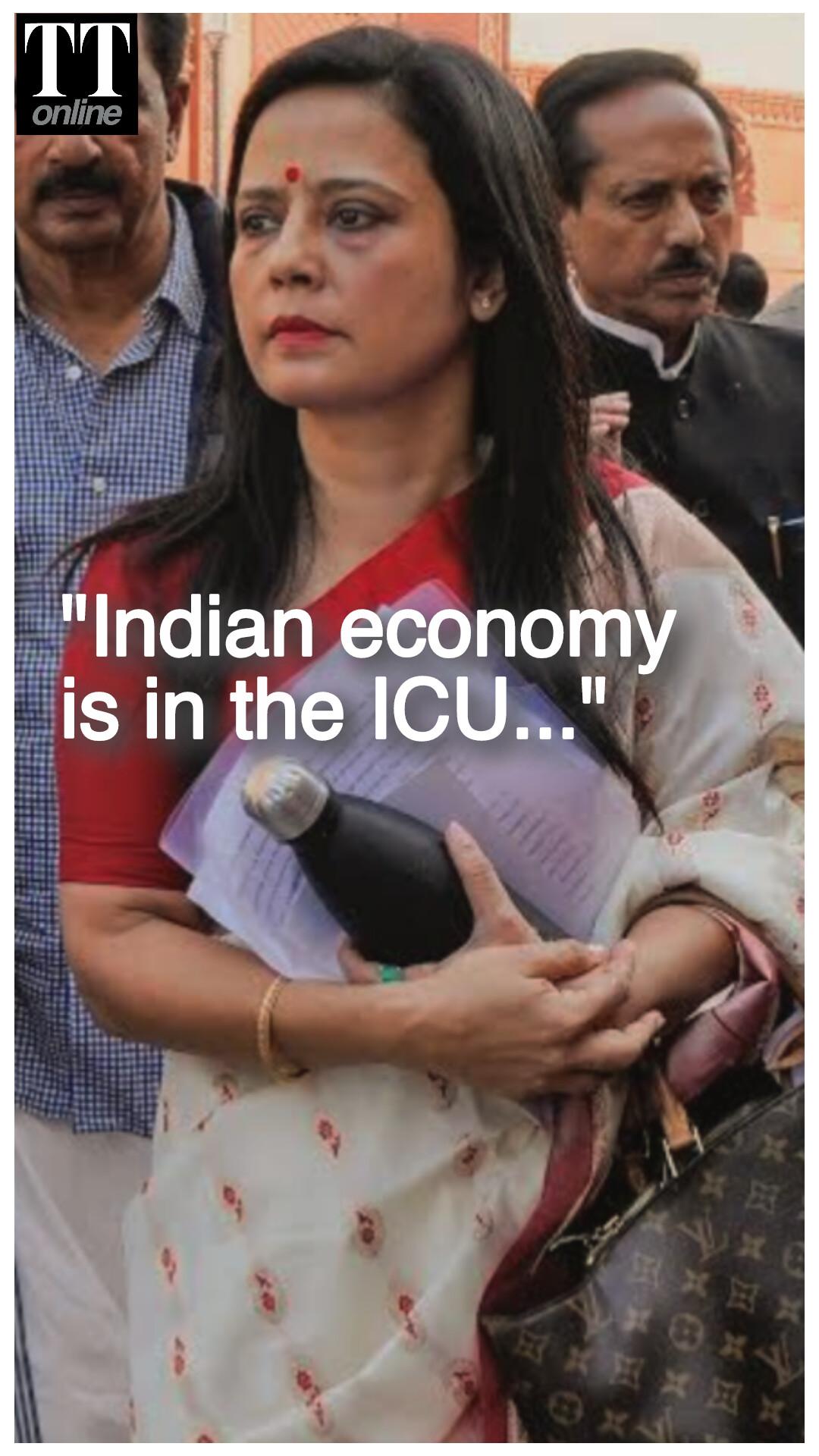 Mahua Moitra on Trump's 'Dead Economy' Remark — "When We Say it, We Become Anti-national"