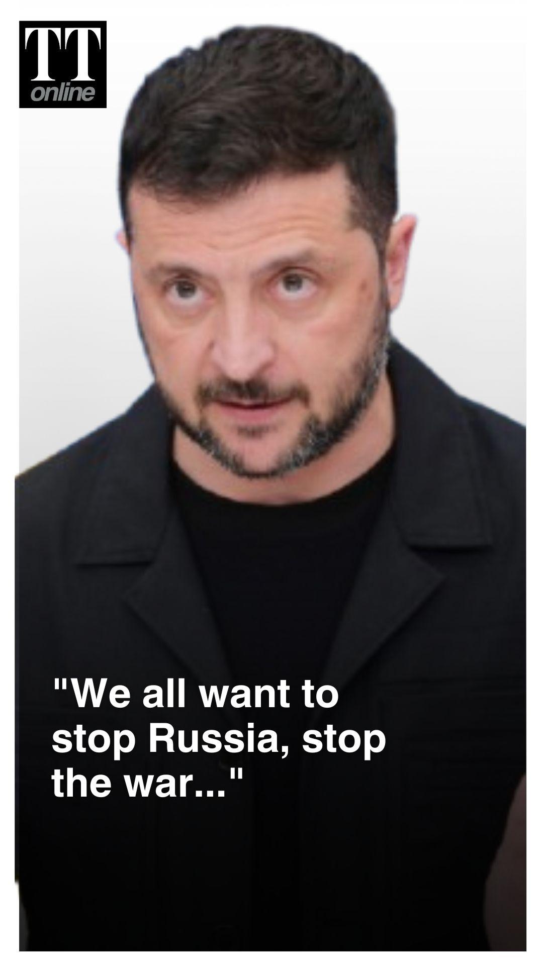 “Grateful to First Lady For Writing About our Abducted Children”: Ukraine President Zelensky
