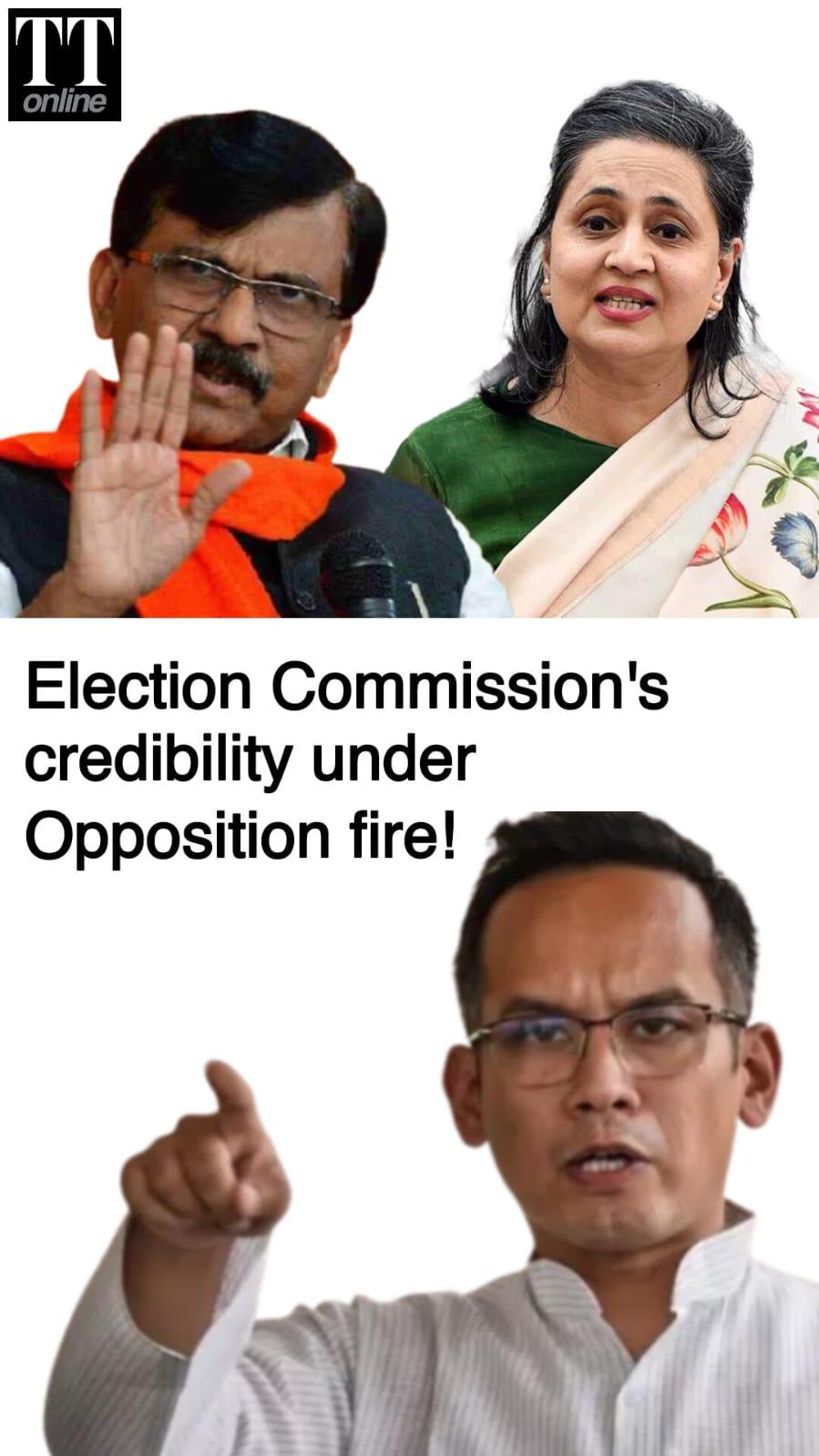 Opposition Slams Election Commission as BJP’s ‘B-Team’ in Voter Roll Controversy