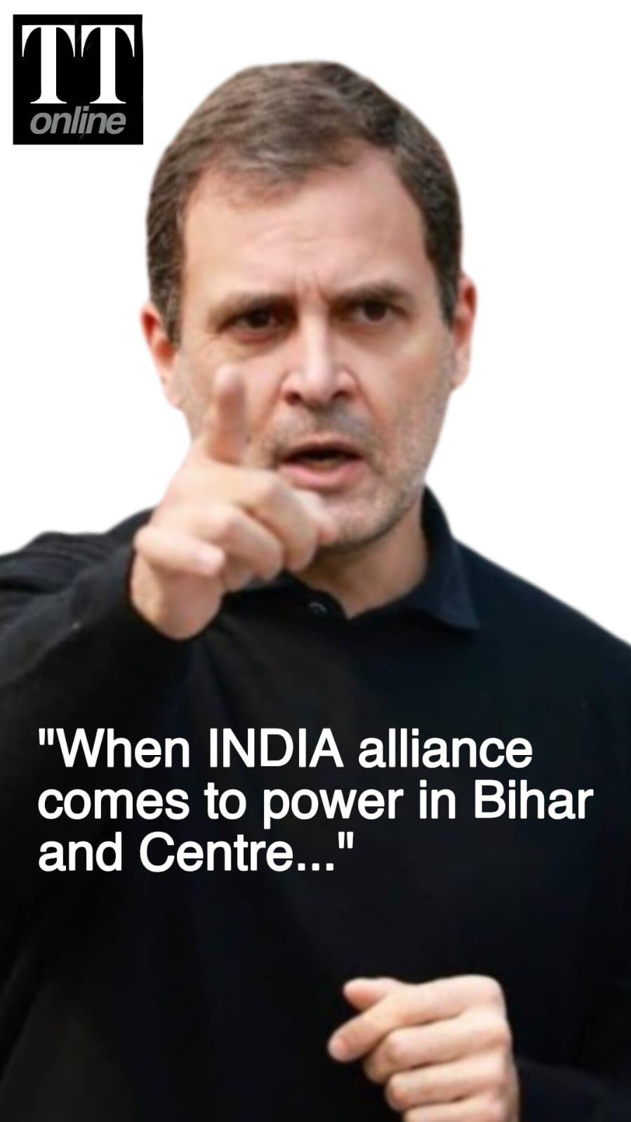 Rahul Gandhi Warns CEC Gyanesh Kumar, Two ECs — "Will Take Action Against You When..."