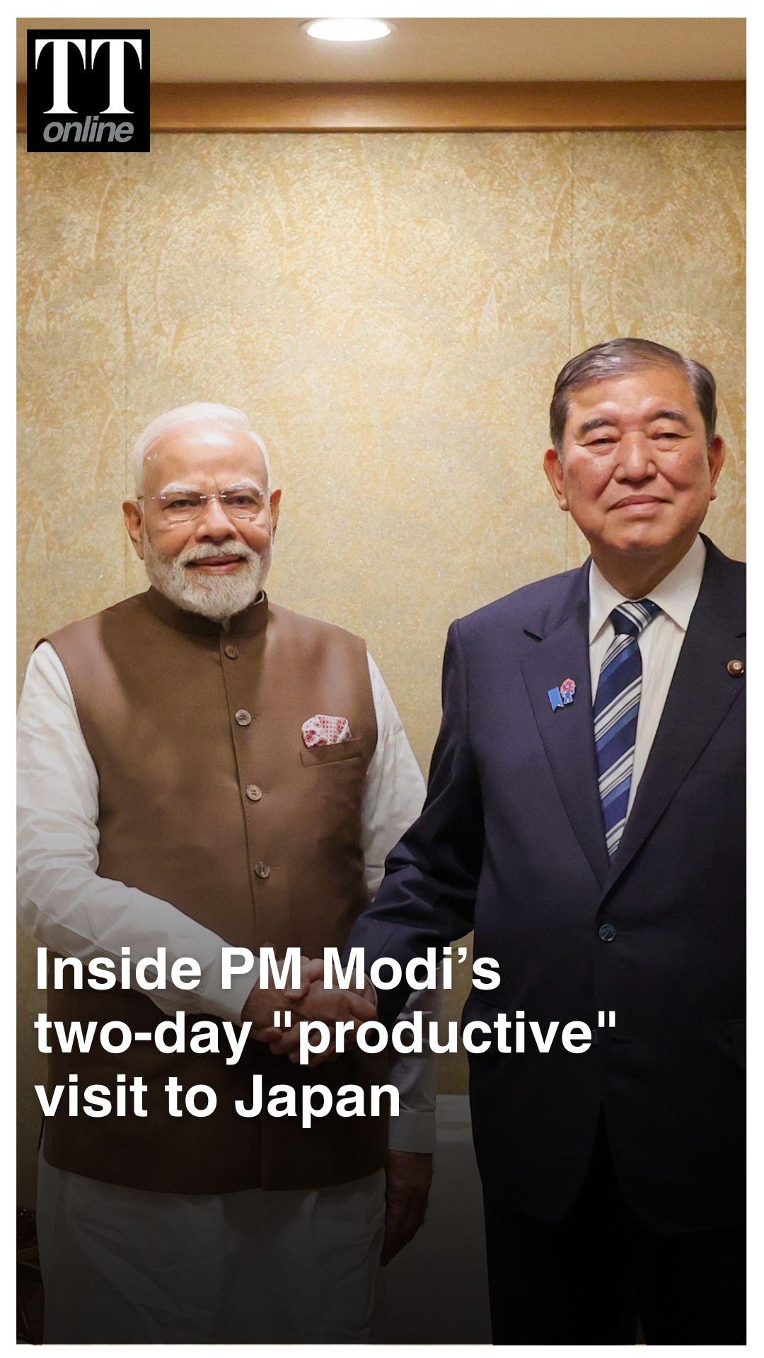 From Fostering ‘India-Japan Cooperation’ to Bullet Train Ride — Inside PM Modi’s Key Japan Visit
