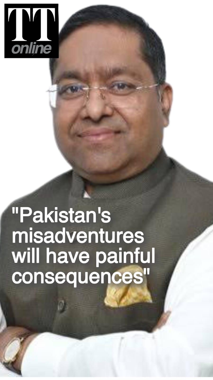 India Warns Pakistan Over Nuclear Threat — "Misadventures Will Have Painful Consequences"