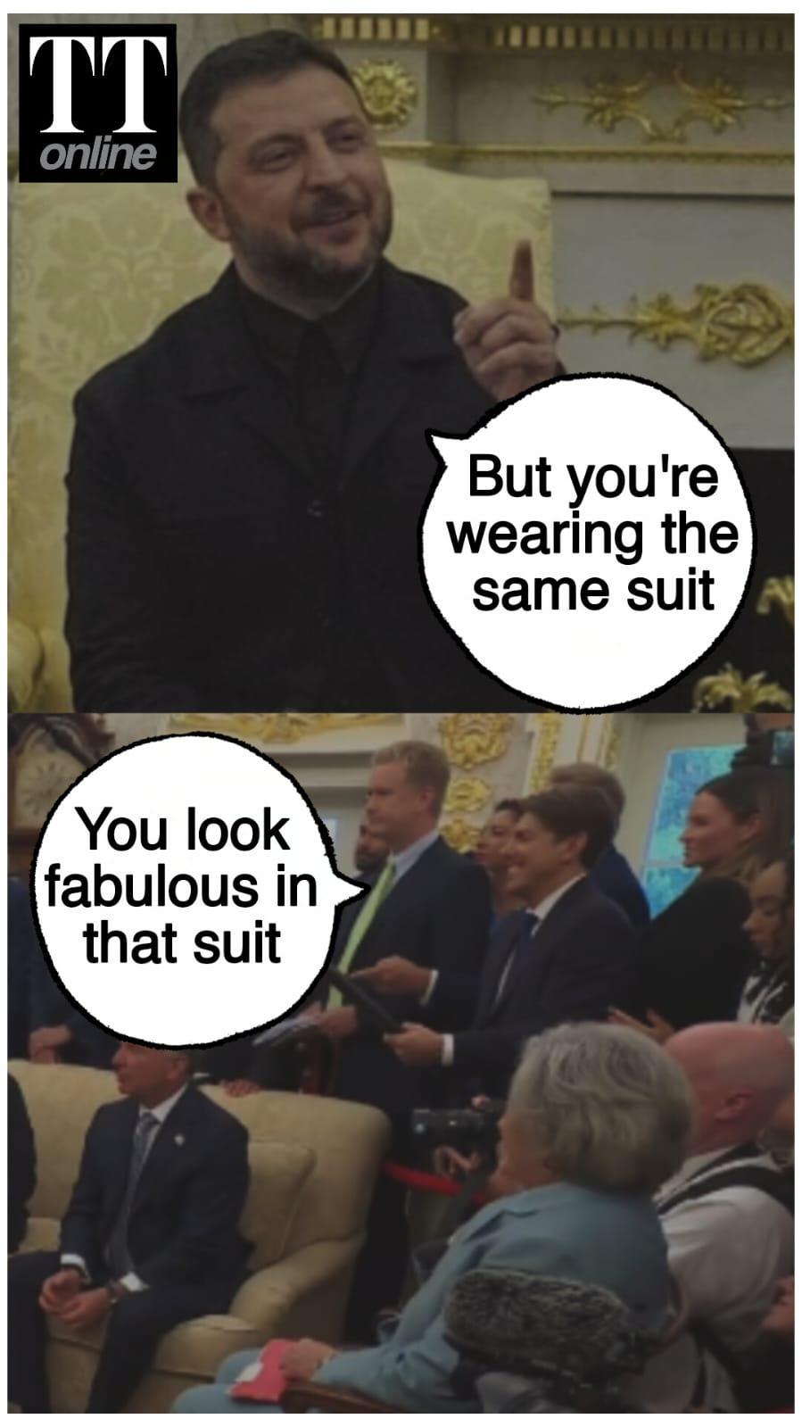 Zelenskyy's Witty Response to Journalist Who Had Previously Mocked His Outfit