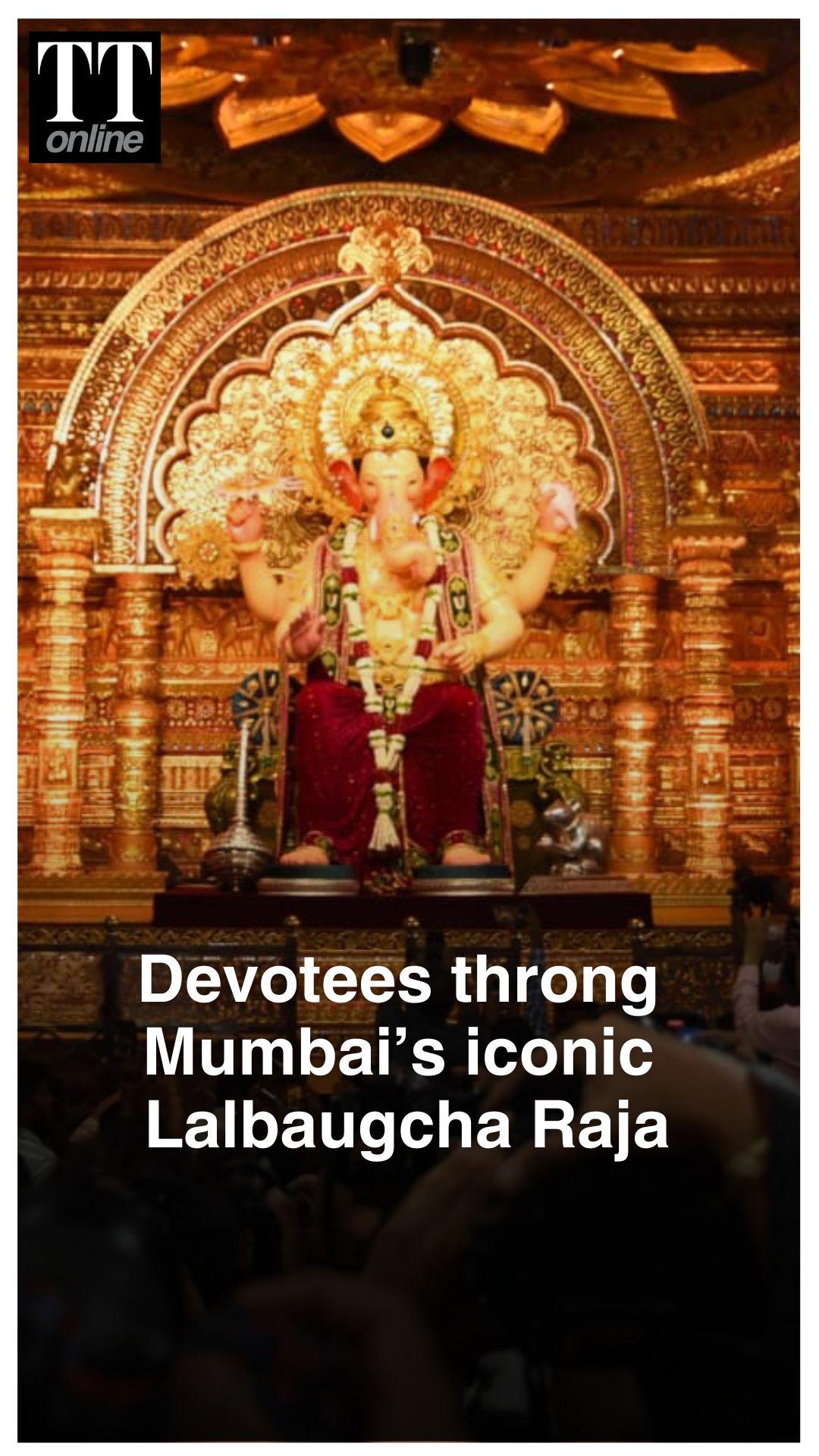Ganesh Chaturthi | Lalbaugcha Raja's 10-day Spectacle Kicks Off in Mumbai