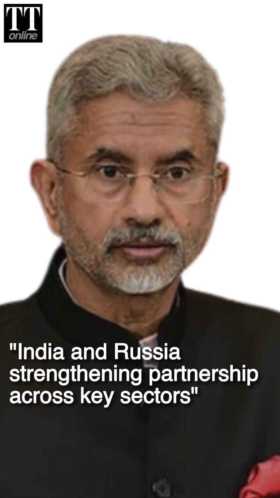 Jaishankar, Lavrov Review India-Russia Strategic Partnership Across Trade, Defence, Science