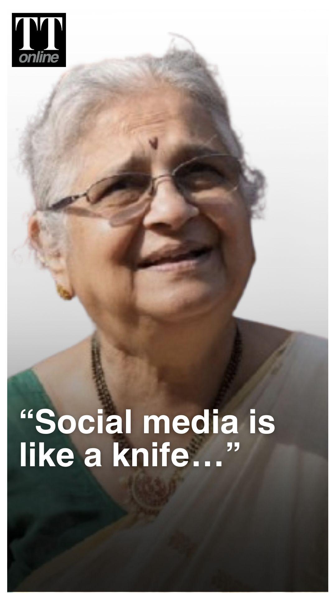 Sudha Murty Urges Government to Regulate Portrayal of Children on Social Media