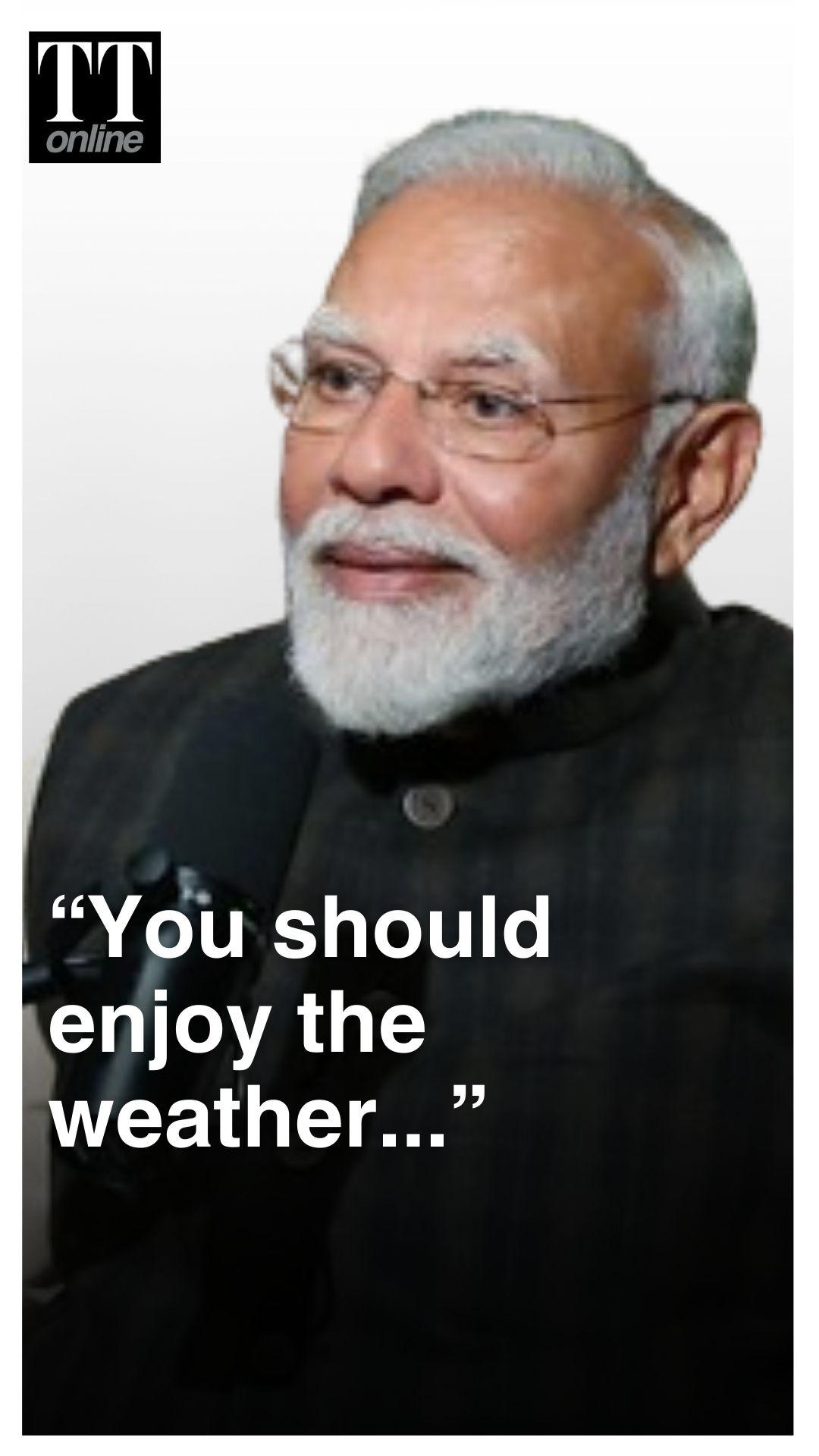 “Enjoy the Weather”, Says PM Modi Even as Delhi Chokes on ‘Unhealthy’ to ‘Hazardous’ Air