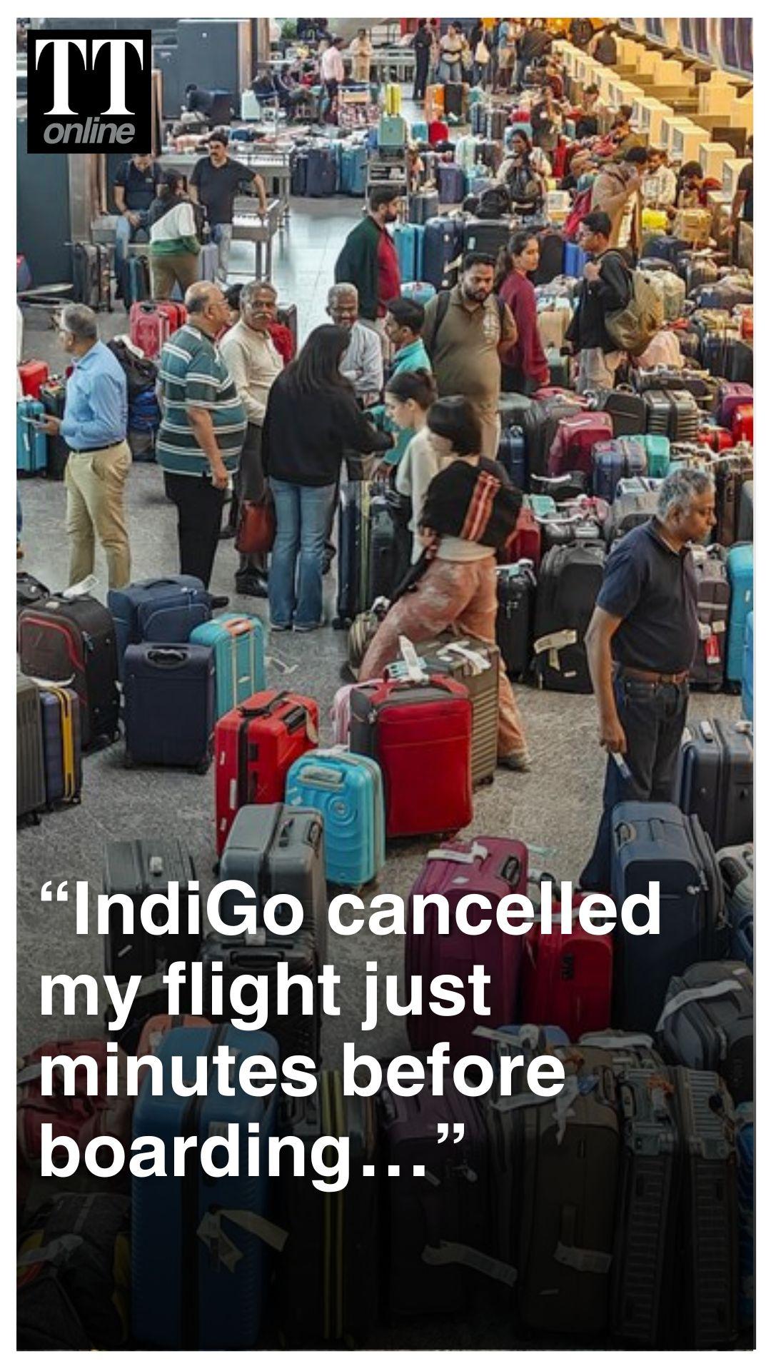 “Other Flights Costing Rs 60,000”: Chaos Across Indian Airports as IndiGo Cancels Domestic Flights