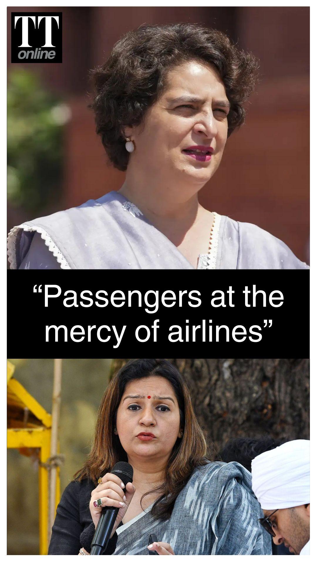 Party Leaders Blame IndiGo Monopoly Model For Nationwide Chaos