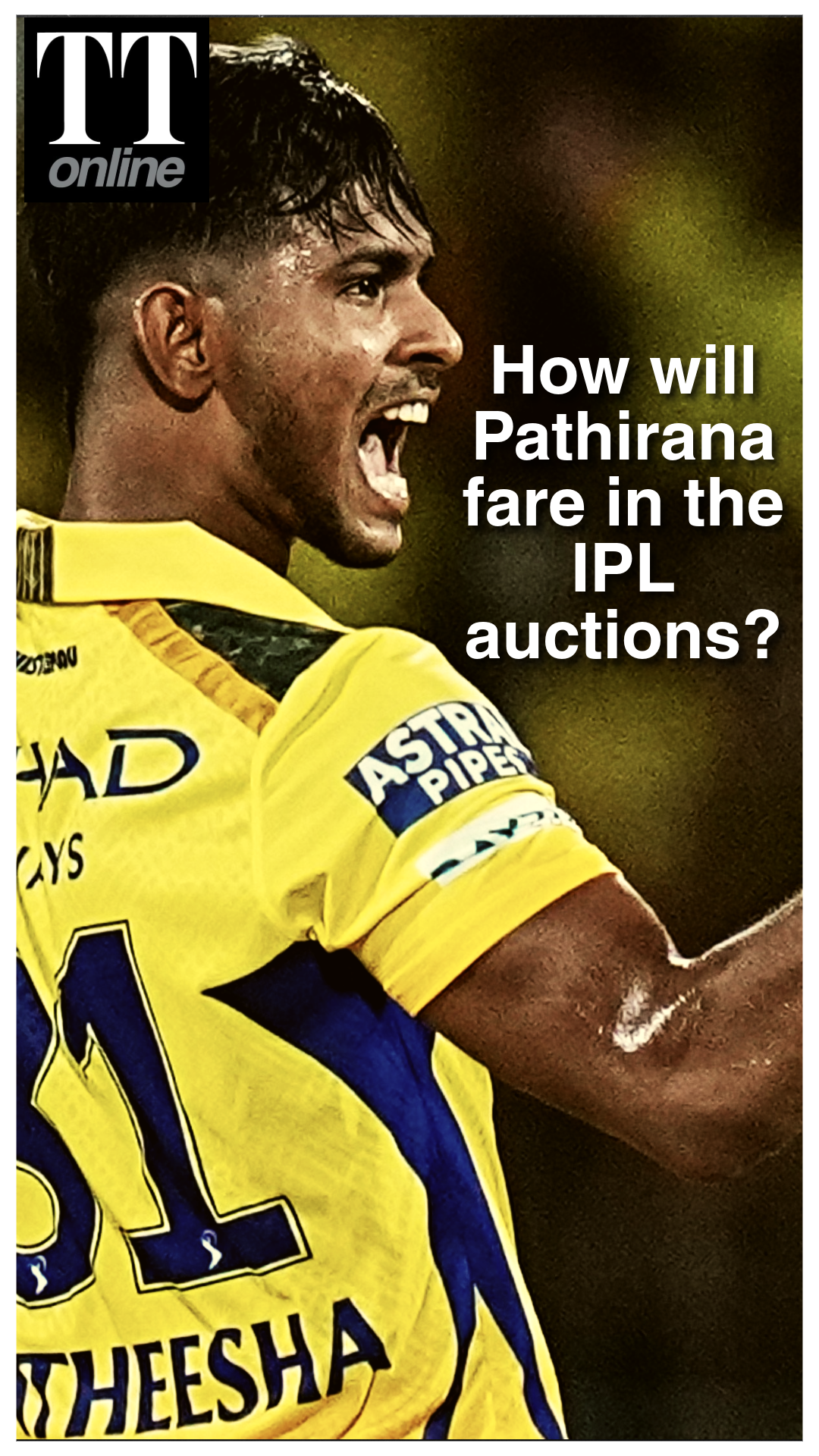 IPL Auctions: Pathirana Will Be a Hot Pick For The Next 10 Years: Dasun Shanaka