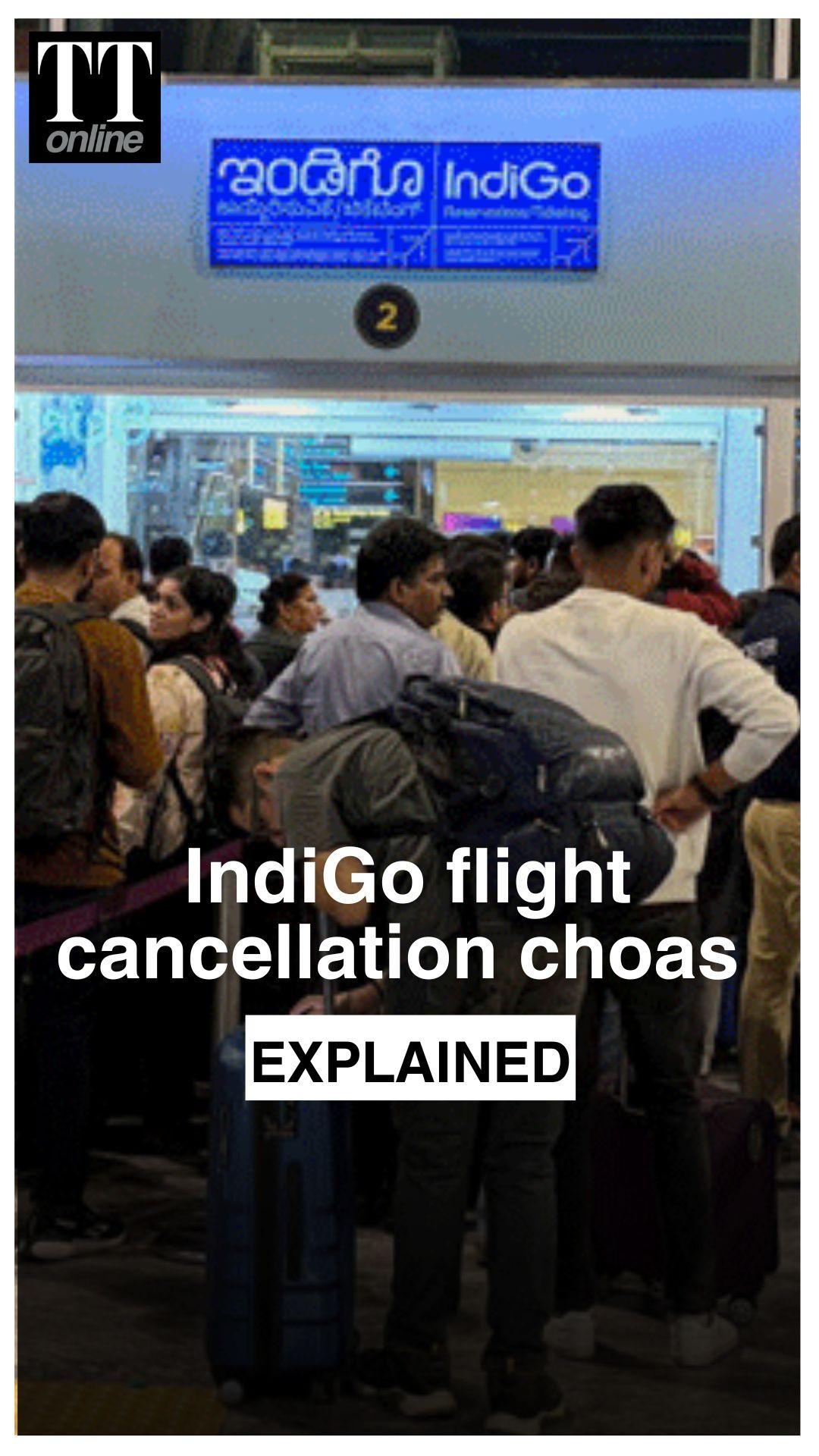 IndiGo Flight Chaos Enters Third Day as Crew Shortages Trigger Nationwide Disruptions