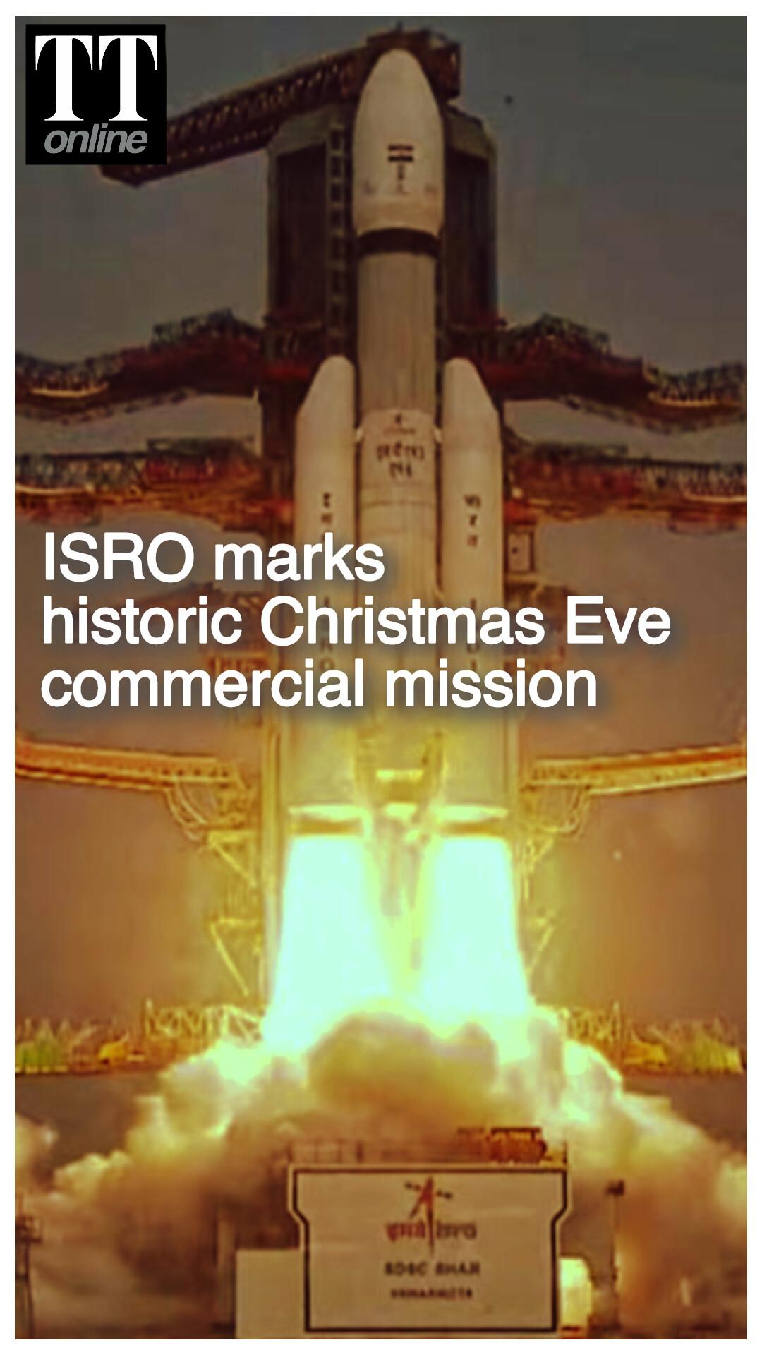 Watch | ISRO’S LVM3-M6 Successfully Launches US Satellite in Major Commercial Mission