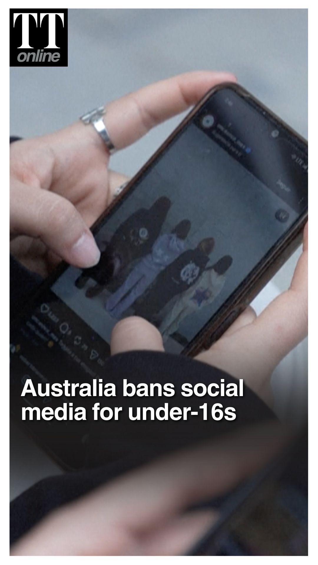 No Instagram, TikTok: Australia Becomes First to Ban Social Media Apps for Under-16s