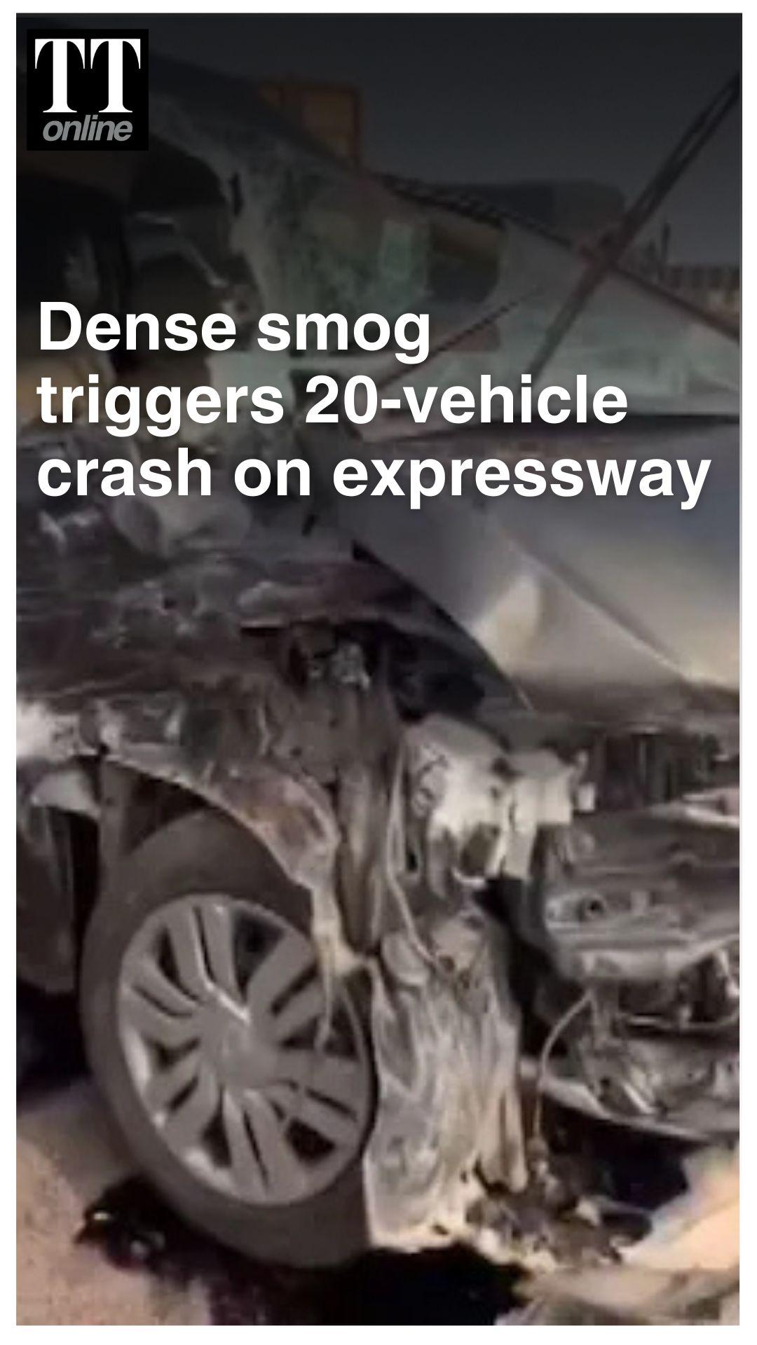 4 Killed in Massive Vehicle Pile-Up Triggered by Smog in Haryana’s Nuh