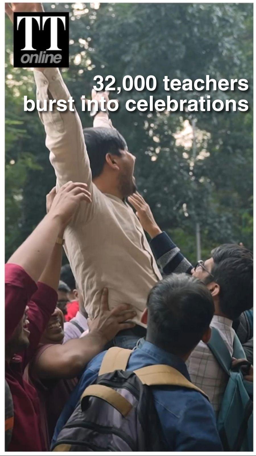 Calcutta HC Rejects Order That Cancelled Appointment of 32,000 Teachers in Bengal Schools