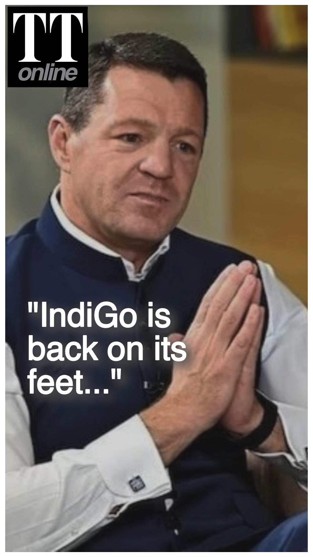 IndiGo CEO Says Operations Now Stable — "Restoring Flights on War Footing"