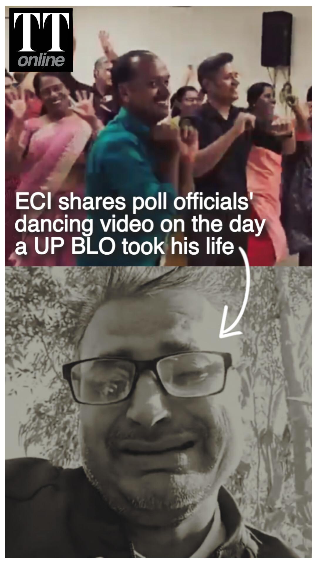 EC’s Zumba Dance Video Draws Flak Amid Deaths of Several BLOs Across India