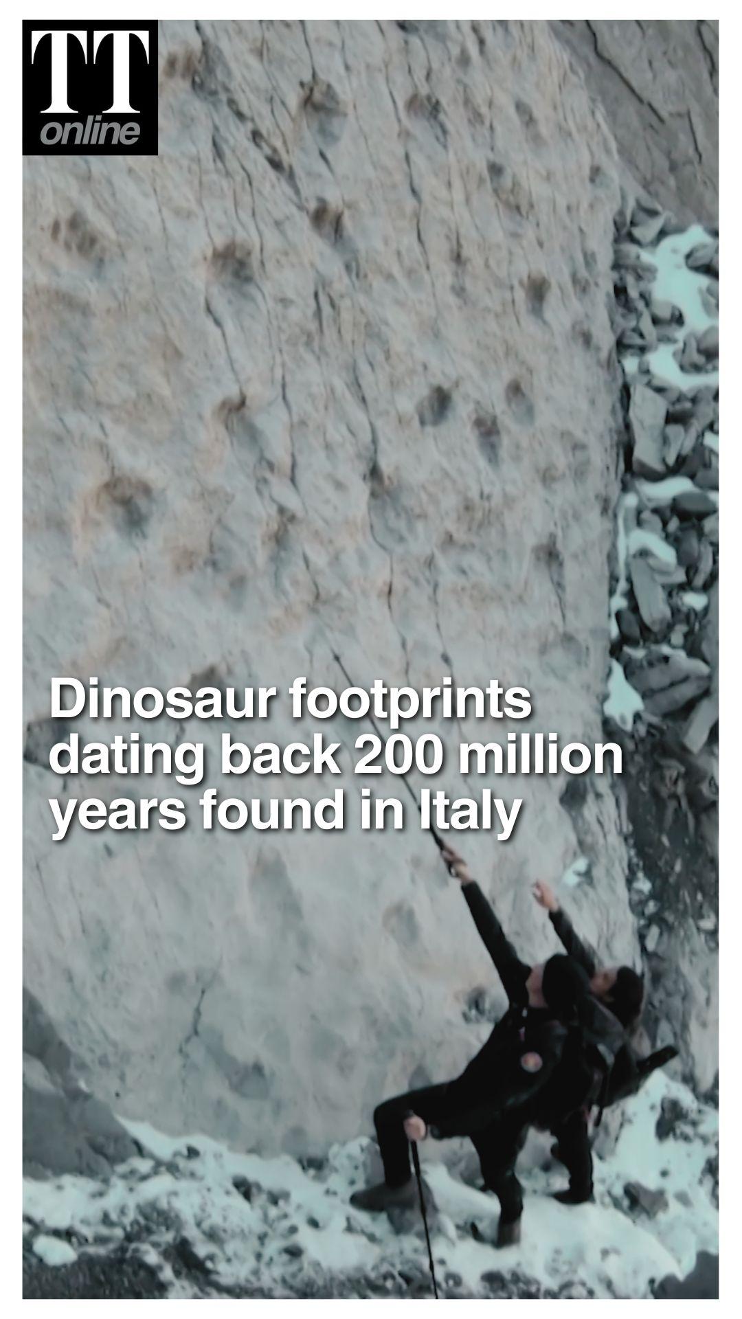 Dinosaur Footprints Dating Back 200 Million Years Discovered in Italian Alps Ahead of 2026 Winter Olympics