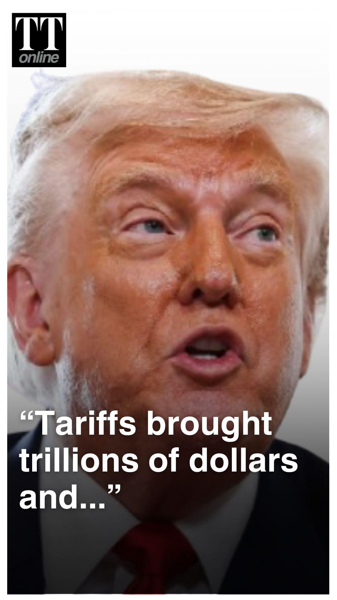 Trump Repeats “Stopped 5 of 8 Wars with Tariff Threats” Claim