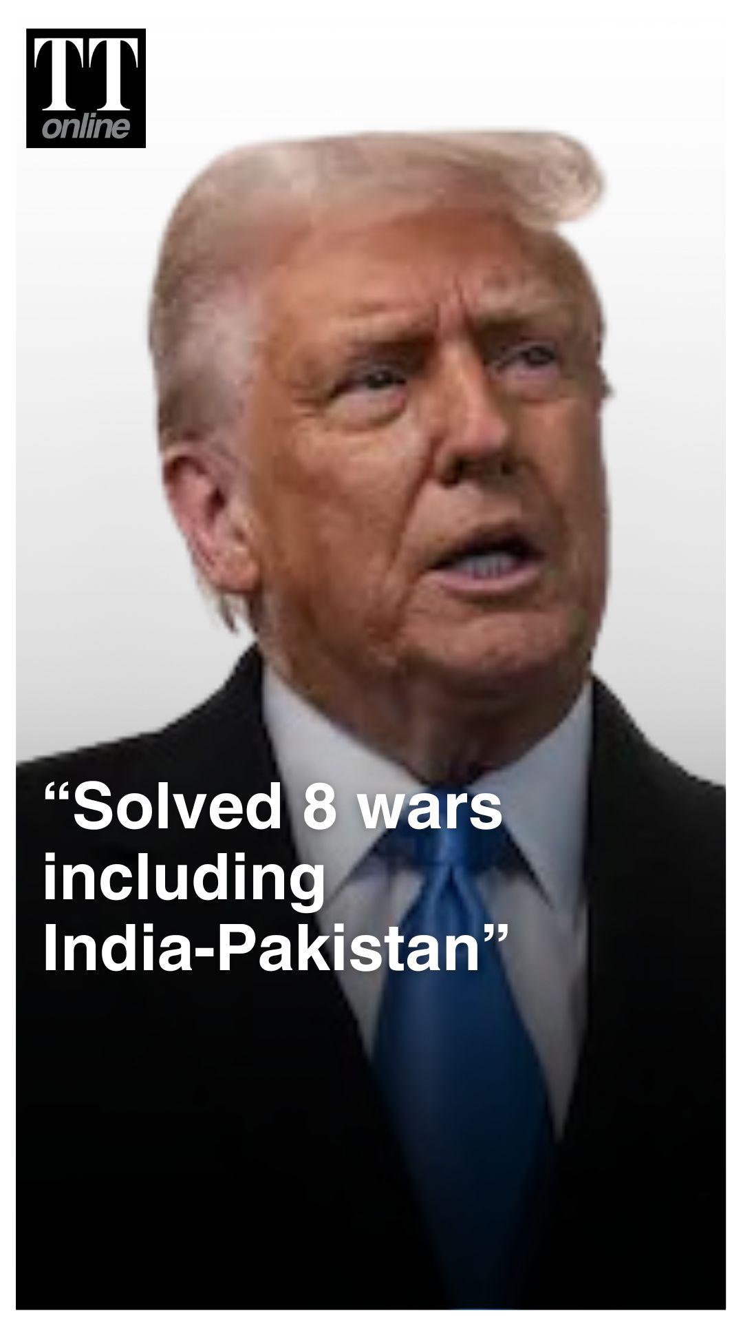 Got No Credit”: Donald Trump Repeats “India-Pakistan War” Peace Claim